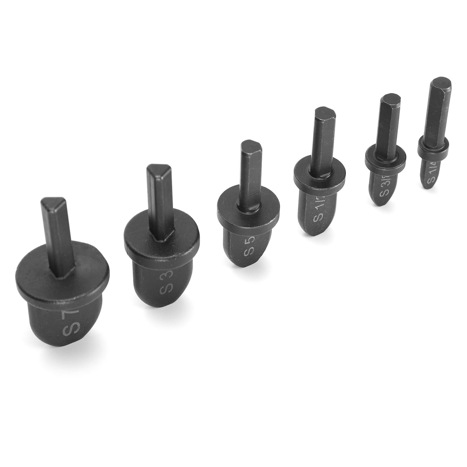 6Pcs/Set Electric Drill Tube Pipe Expander Kit Air Conditioner Swaging Tool view 8