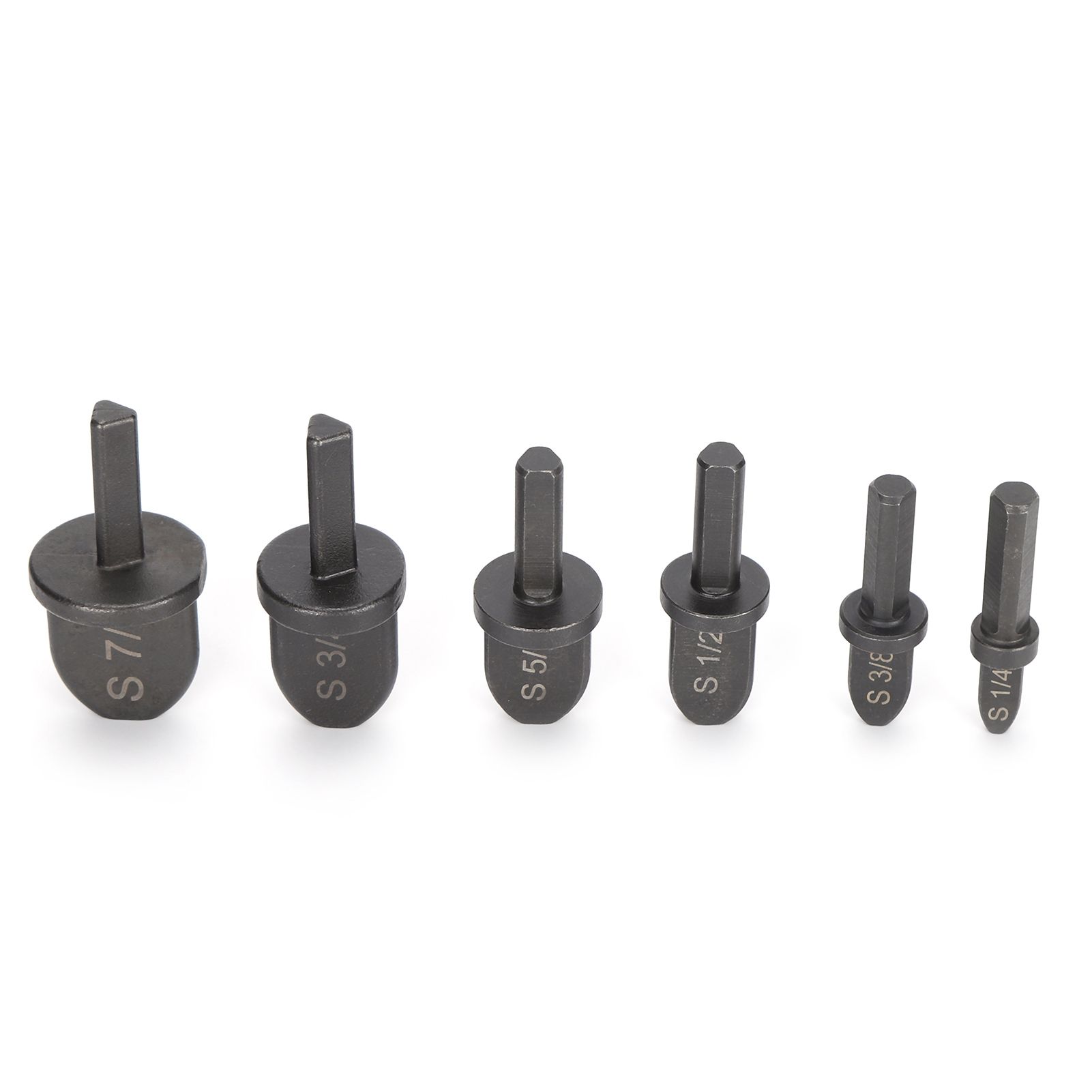 6Pcs/Set Electric Drill Tube Pipe Expander Kit Air Conditioner Swaging Tool view 9