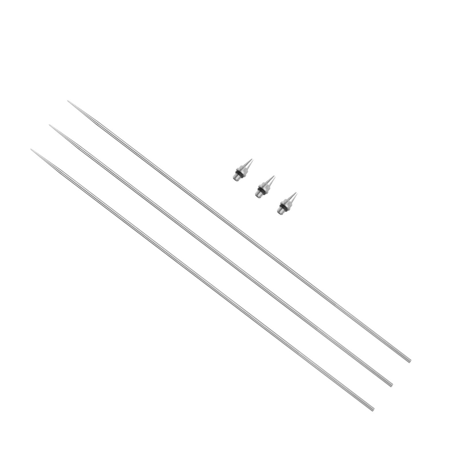 3 Set 0.4mm Airbrush Nozzle Airbrush Needles Replacement Parts for Spray Gun view 5