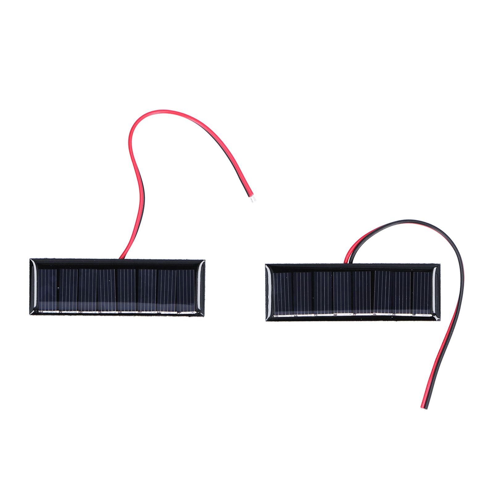 2Pcs 0.2W 4V Solar Panel with Electronic Wire Polysilicon Solar Board for view 2