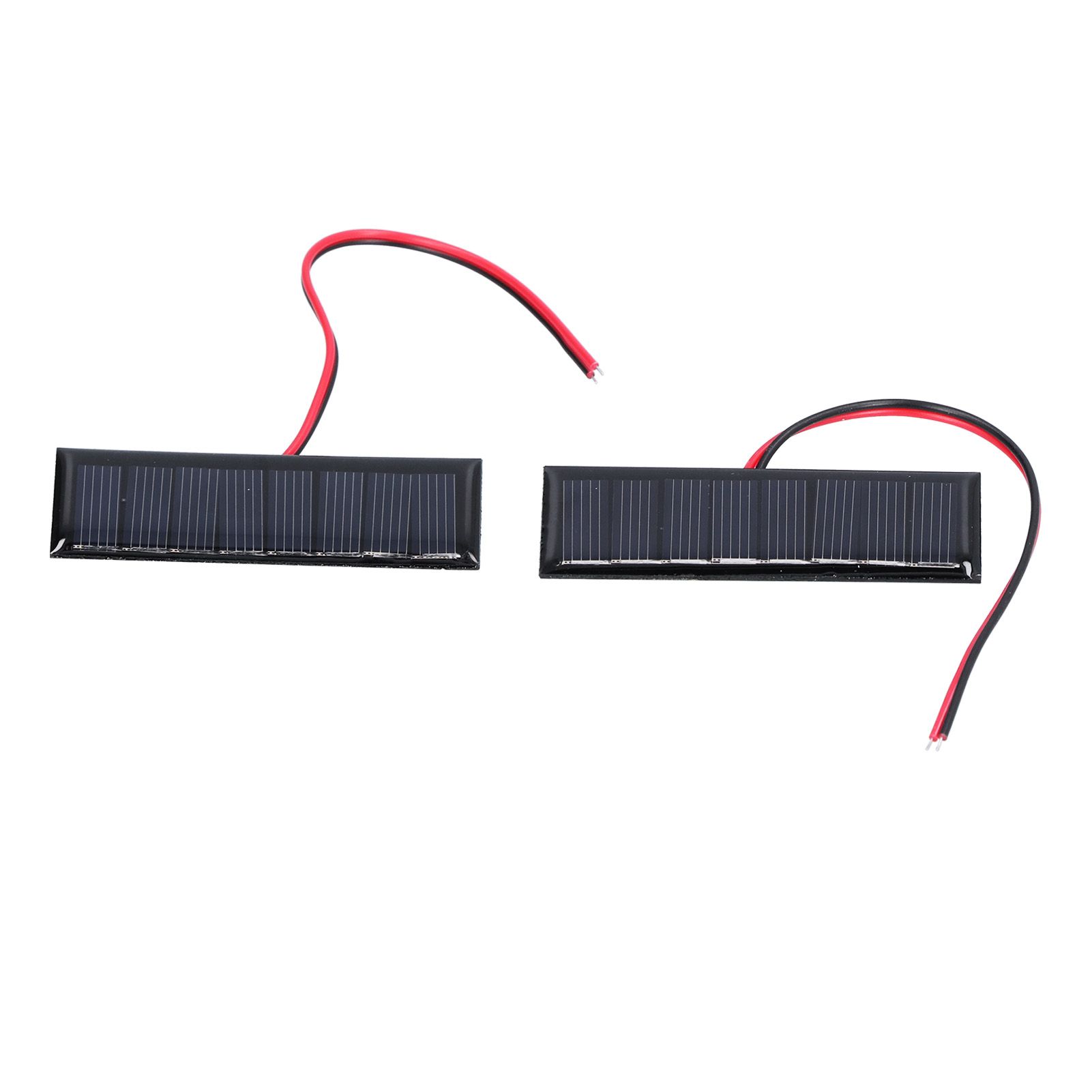2Pcs 0.2W 4V Solar Panel with Electronic Wire Polysilicon Solar Board for view 6