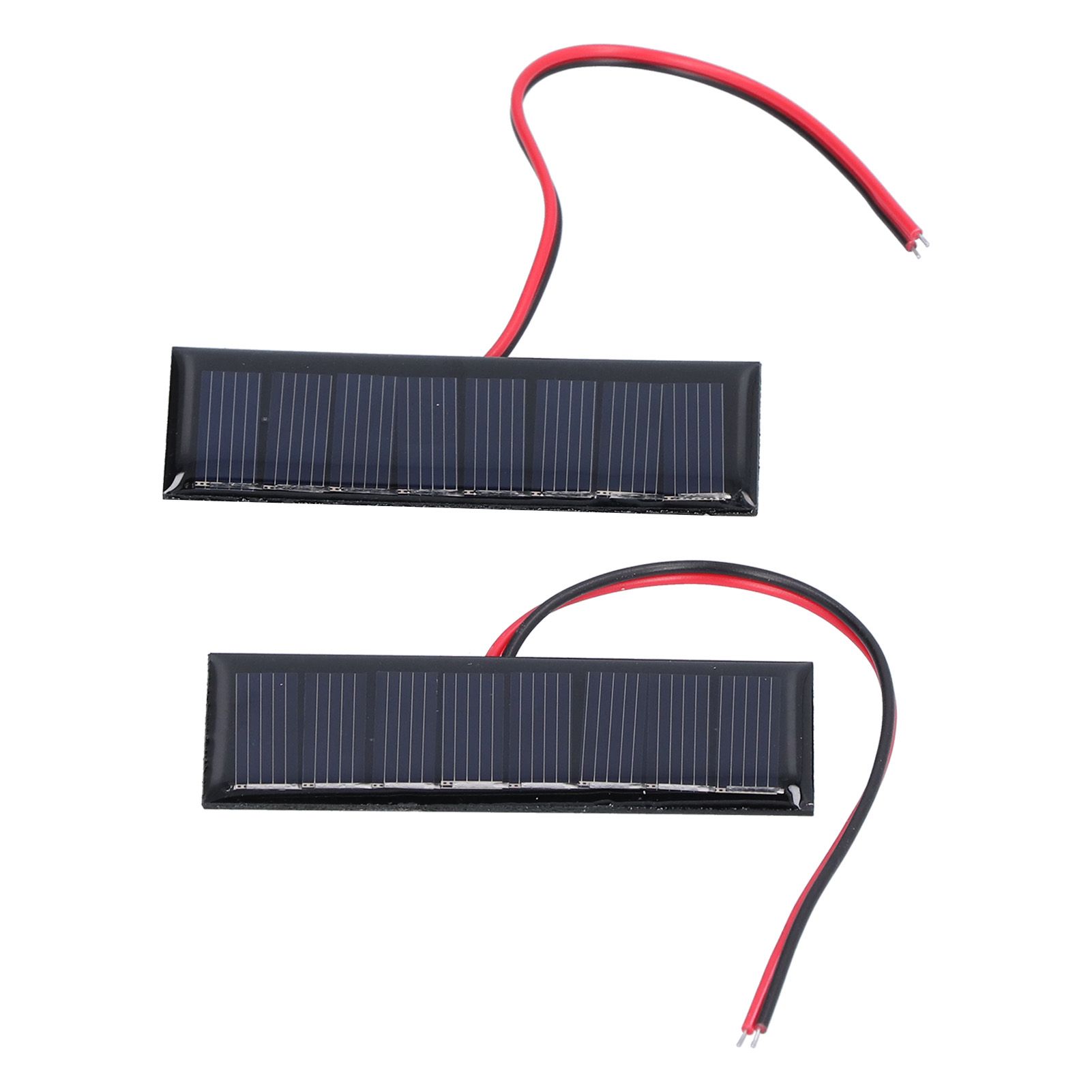 2Pcs 0.2W 4V Solar Panel with Electronic Wire Polysilicon Solar Board for view 7