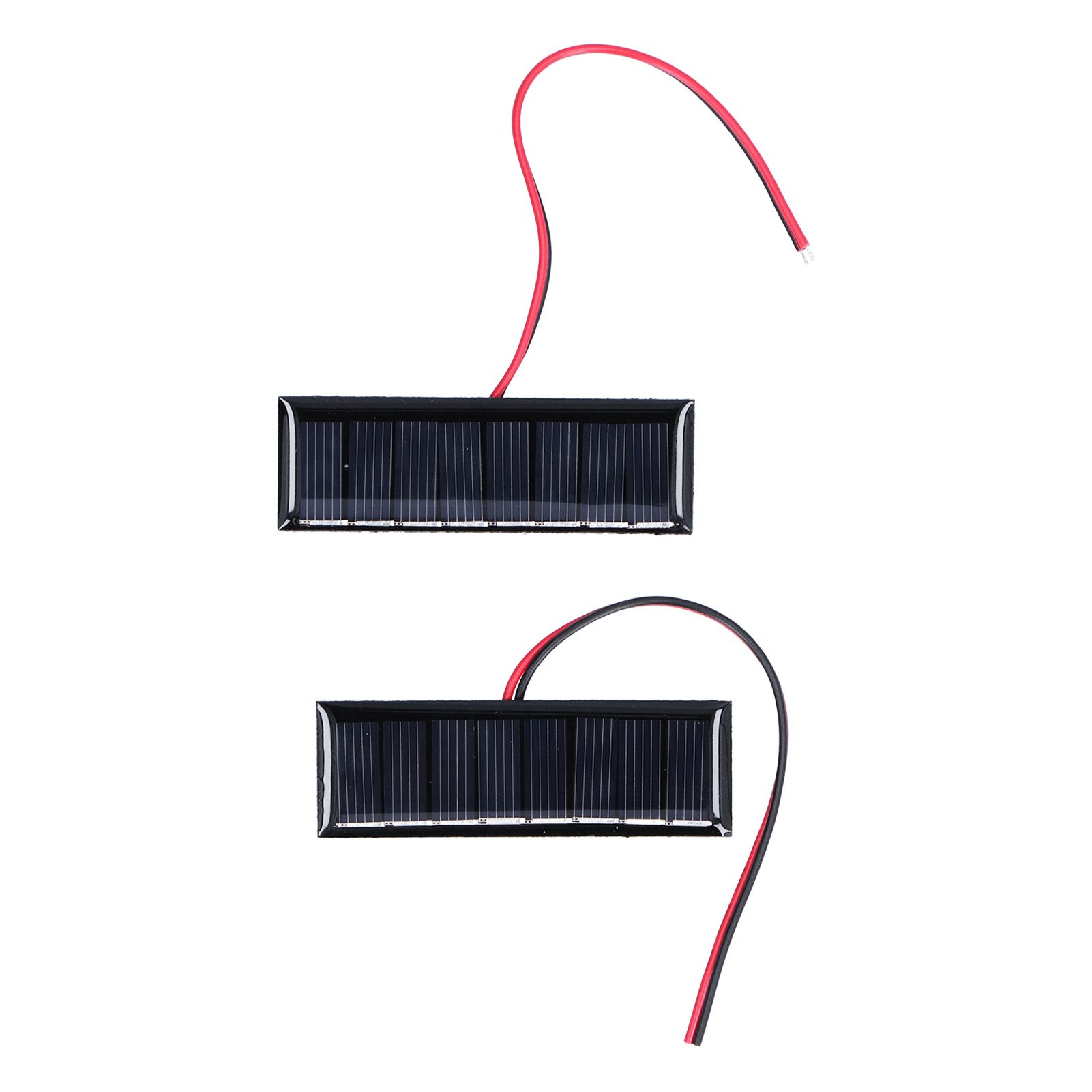 2Pcs 0.2W 4V Solar Panel with Electronic Wire Polysilicon Solar Board for view 8