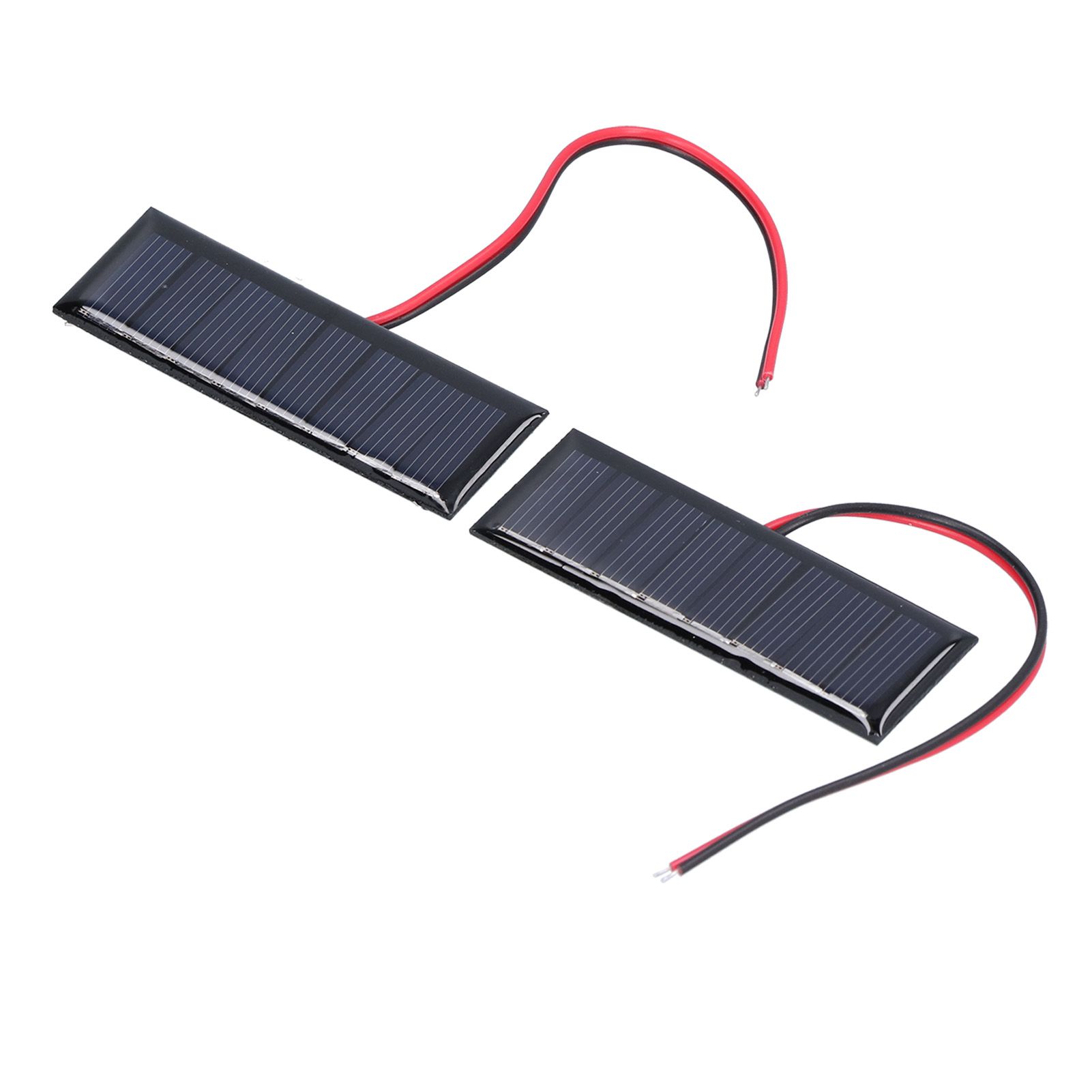 2Pcs 0.2W 4V Solar Panel with Electronic Wire Polysilicon Solar Board for view 9