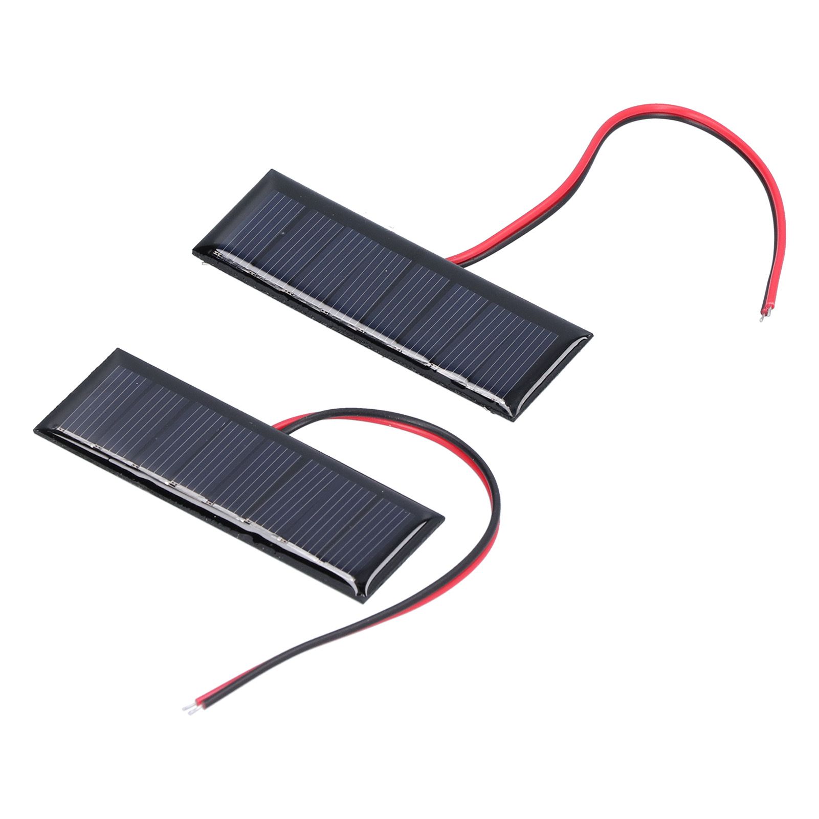 2Pcs 0.2W 4V Solar Panel with Electronic Wire Polysilicon Solar Board for view 10