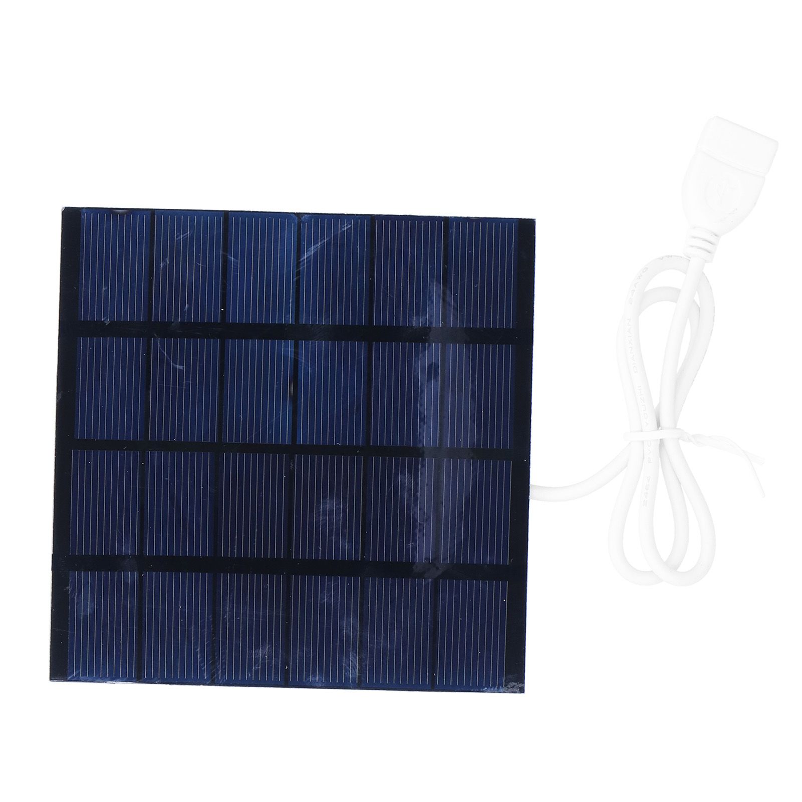 1.5W 6V Solar Panel DIY Solar Charger for Scientific Project Electronic view 2