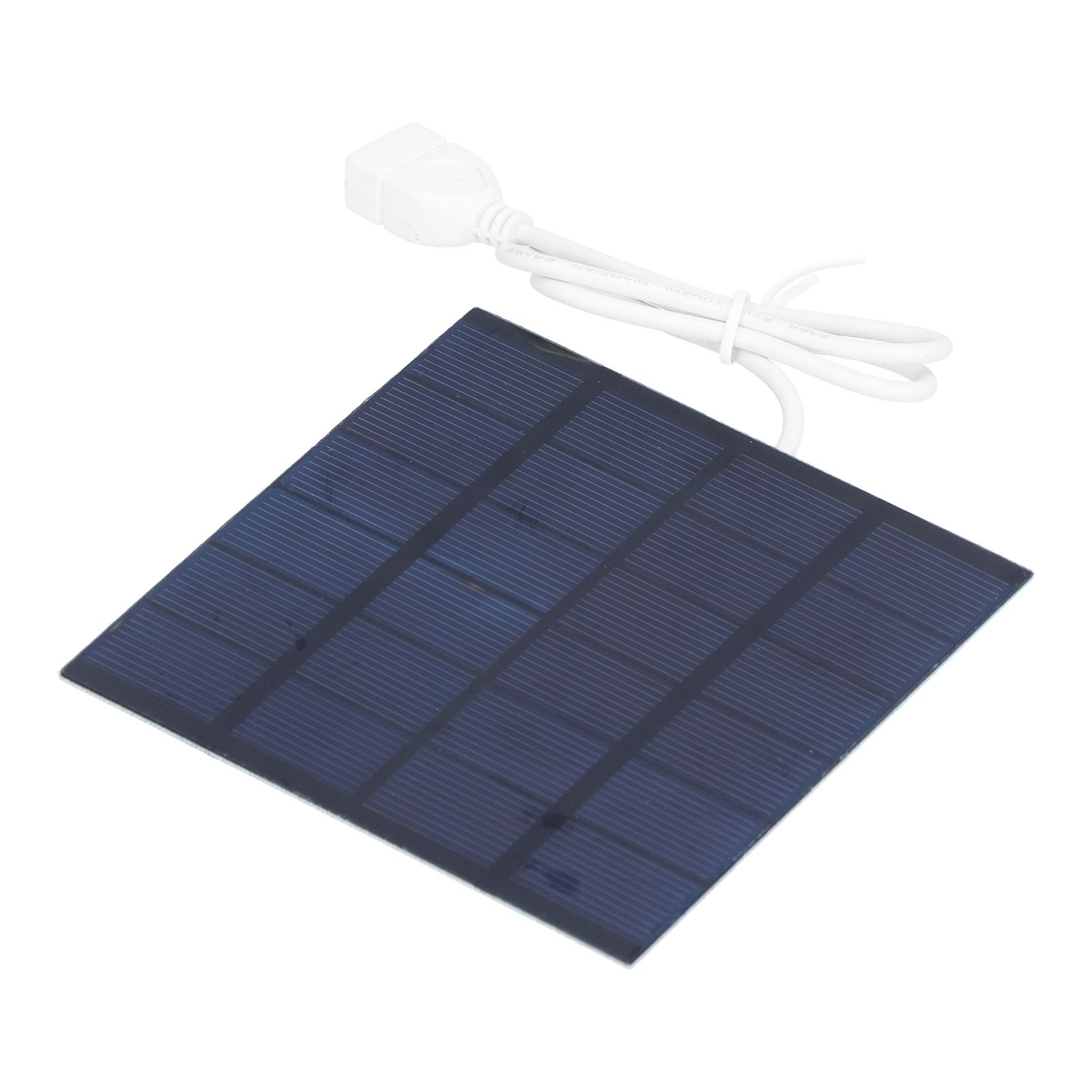 1.5W 6V Solar Panel DIY Solar Charger for Scientific Project Electronic view 3