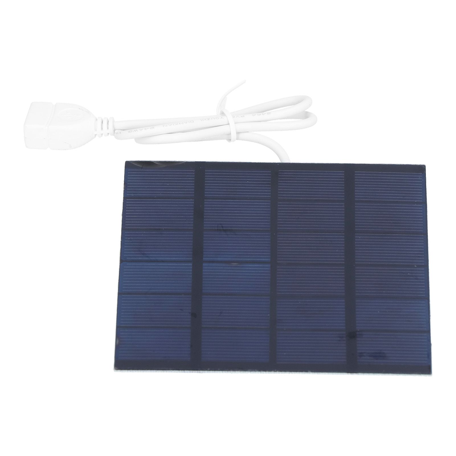 1.5W 6V Solar Panel DIY Solar Charger for Scientific Project Electronic view 4