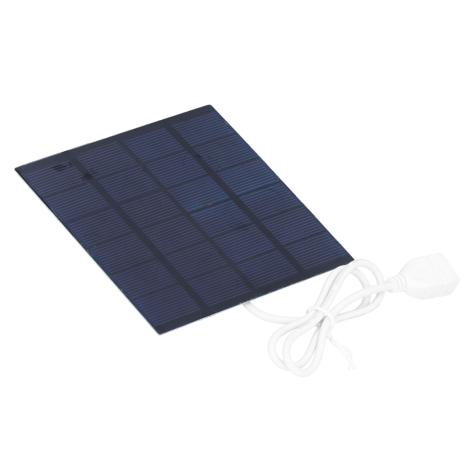 1.5W 6V Solar Panel DIY Solar Charger for Scientific Project Electronic view 6