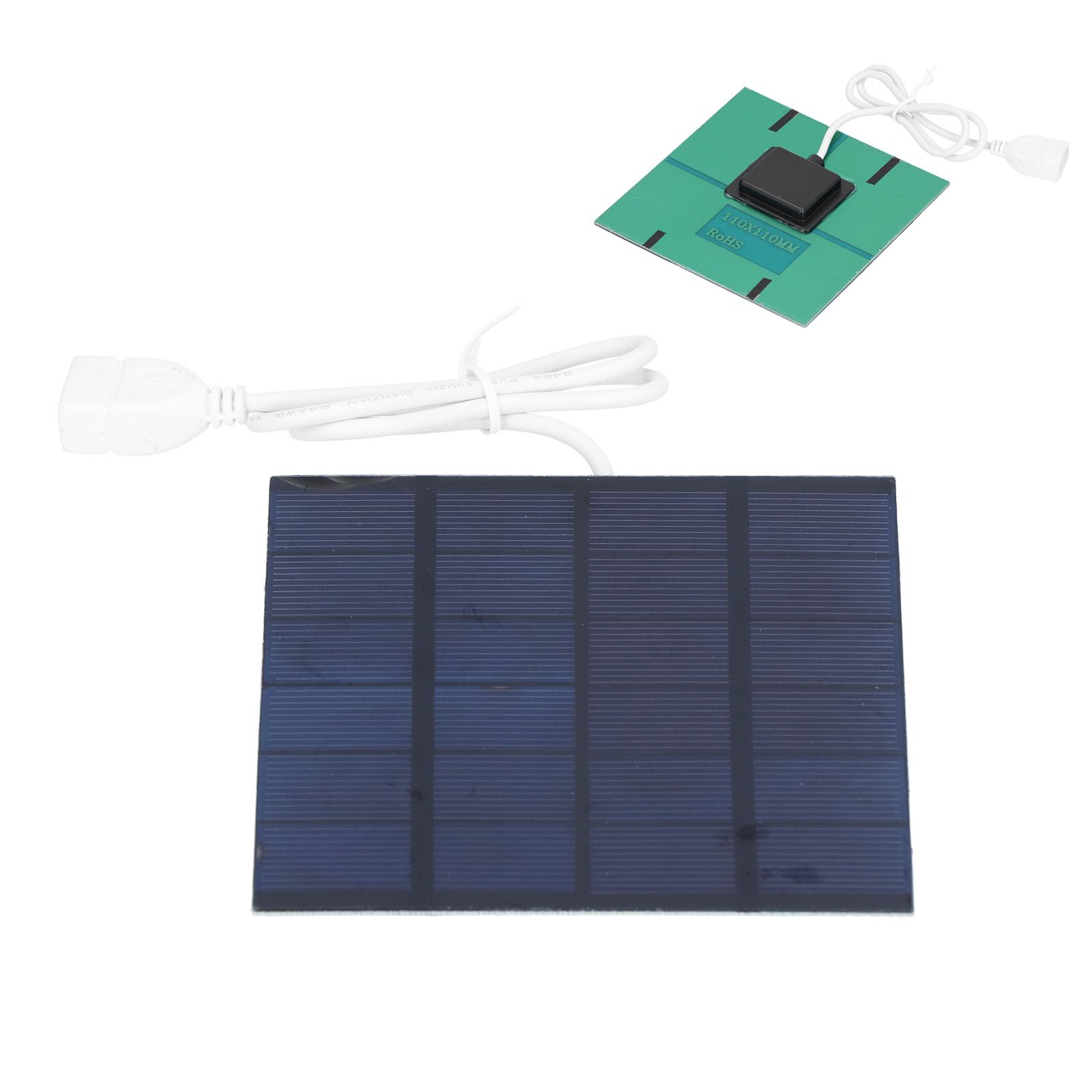 1.5W 6V Solar Panel DIY Solar Charger for Scientific Project Electronic view 7