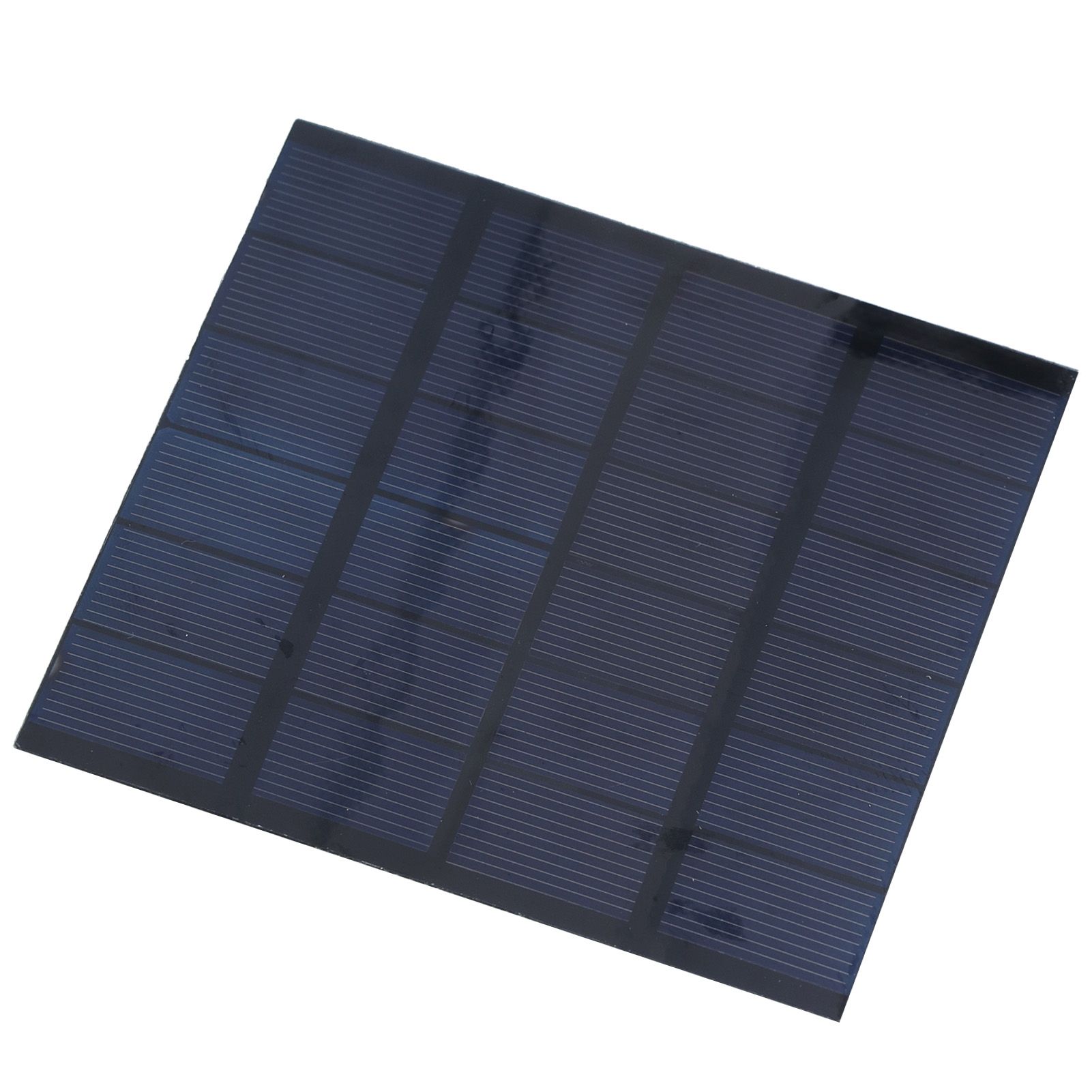1.5W 6V Solar Panel DIY Solar Charger for Scientific Project Electronic view 8