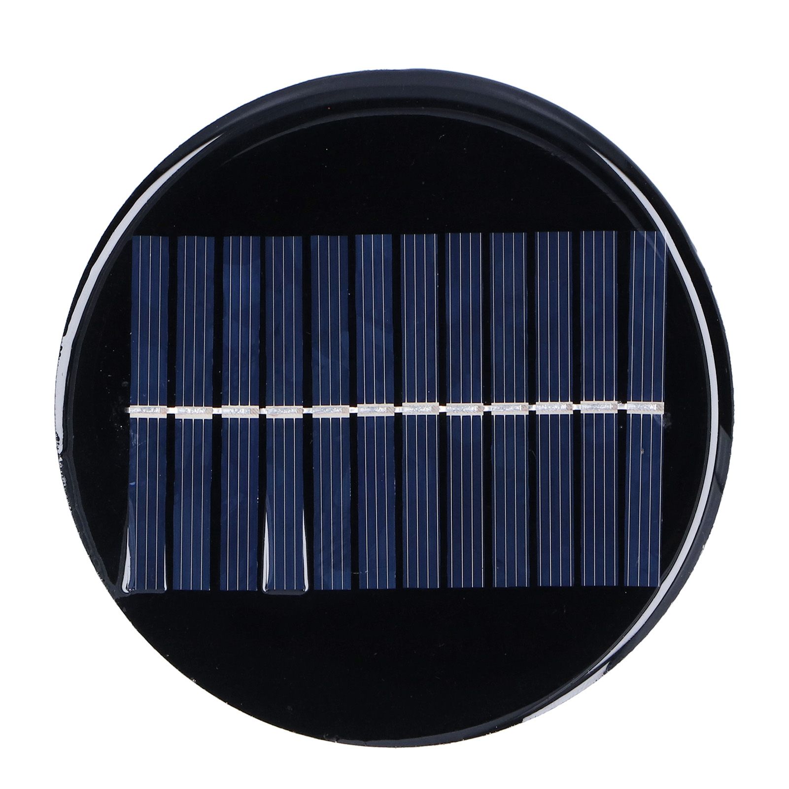0.8W 6V 10cm Round Solar Panel DIY Solar Panel Solar Charging Board for Solar view 2