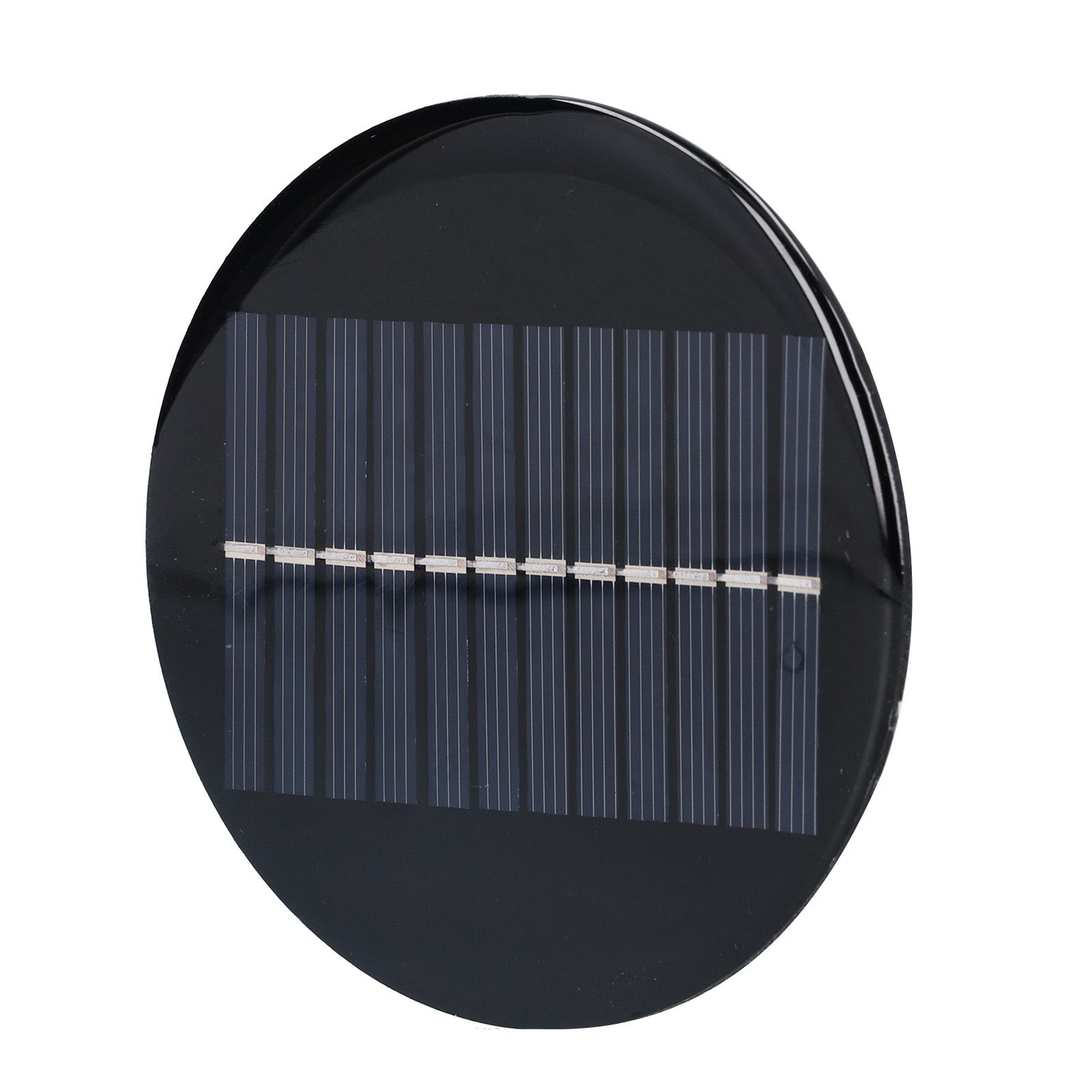 0.8W 6V 10cm Round Solar Panel DIY Solar Panel Solar Charging Board for Solar view 3