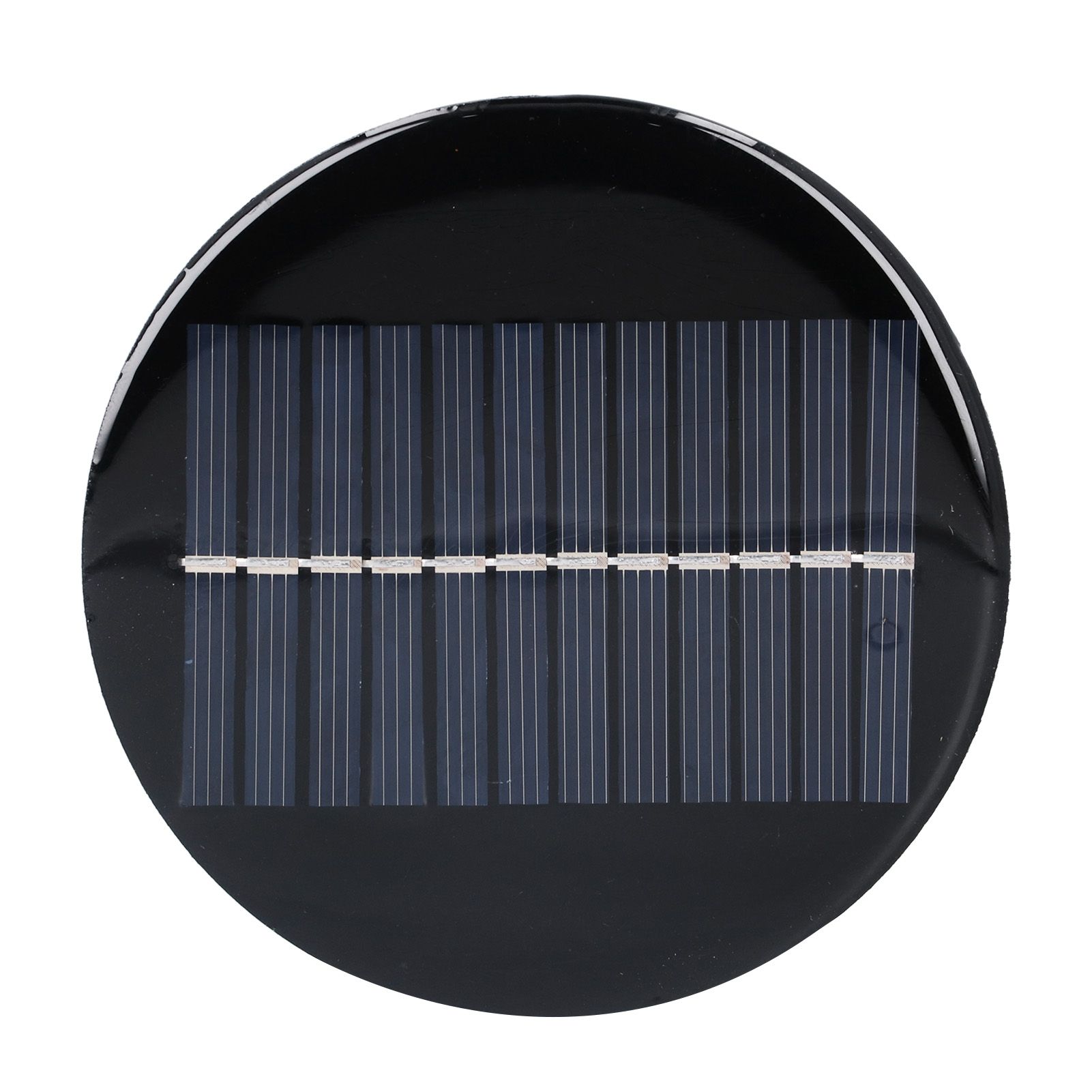 0.8W 6V 10cm Round Solar Panel DIY Solar Panel Solar Charging Board for Solar view 4