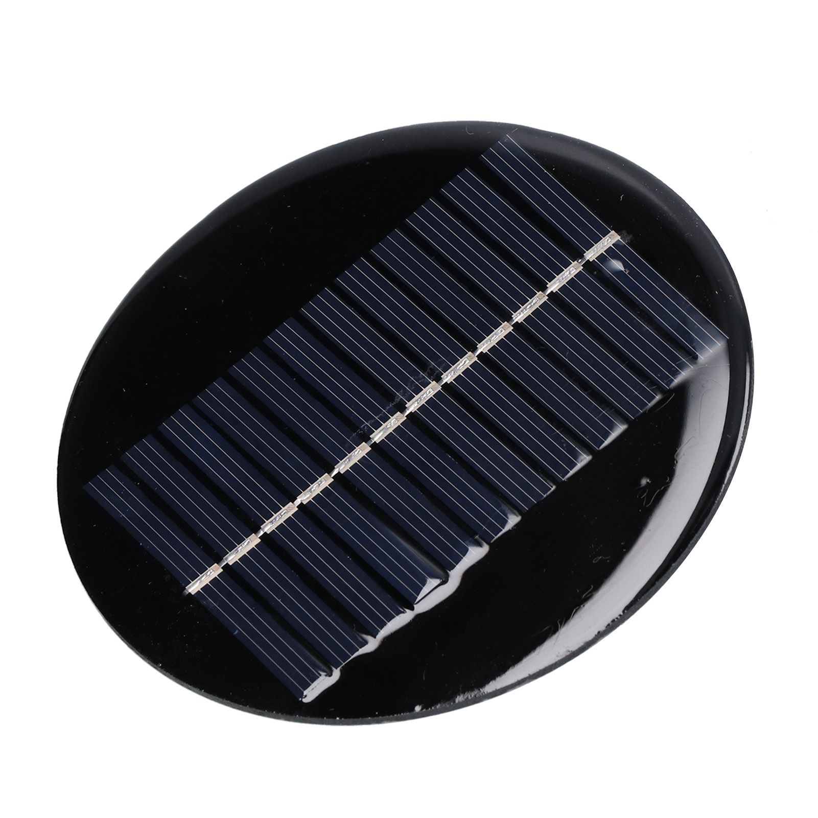 0.8W 6V 10cm Round Solar Panel DIY Solar Panel Solar Charging Board for Solar view 9