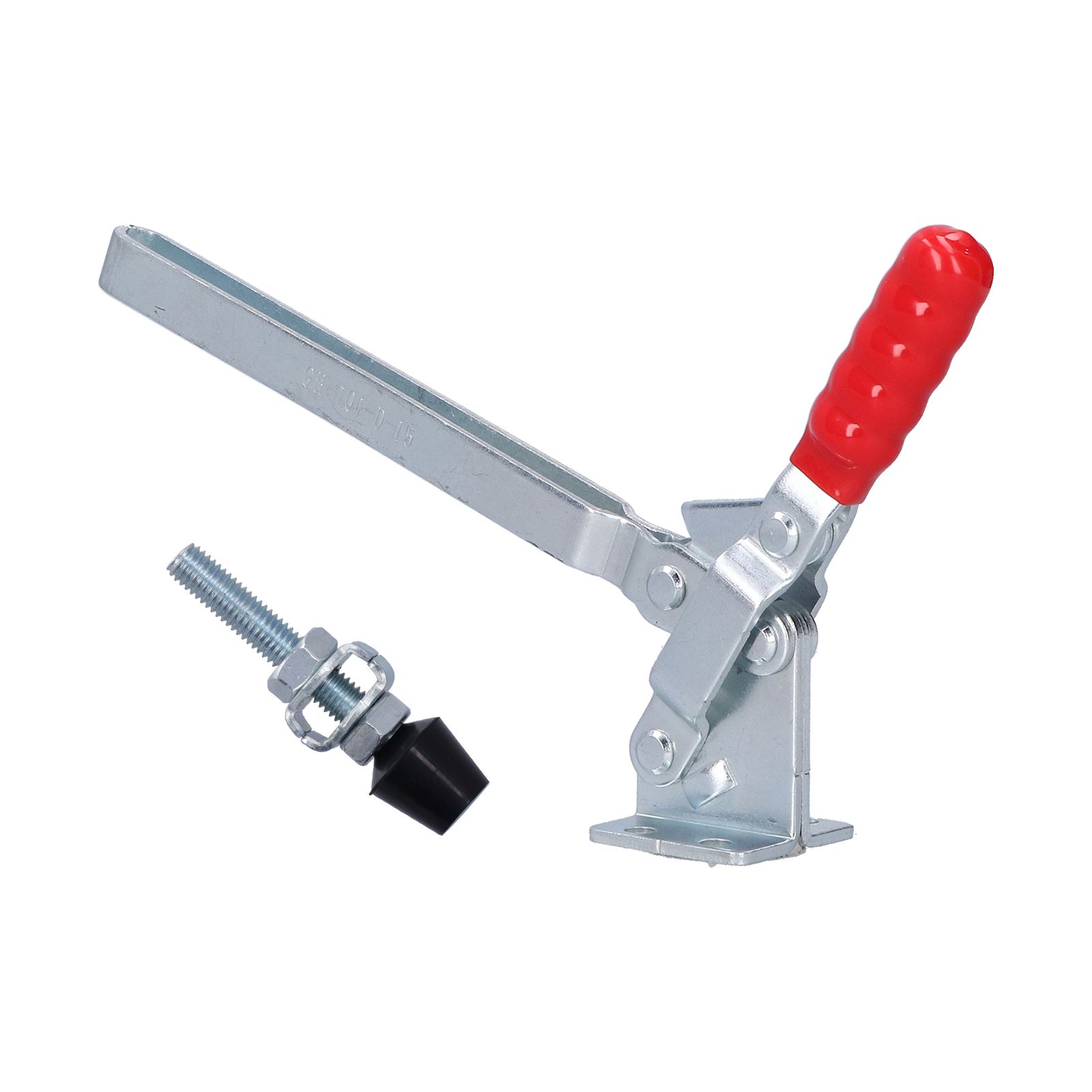 Vertical Toggle Clamp GH‑101‑D‑15 Woodworking Welding Quick Fixture 180kg — image 1