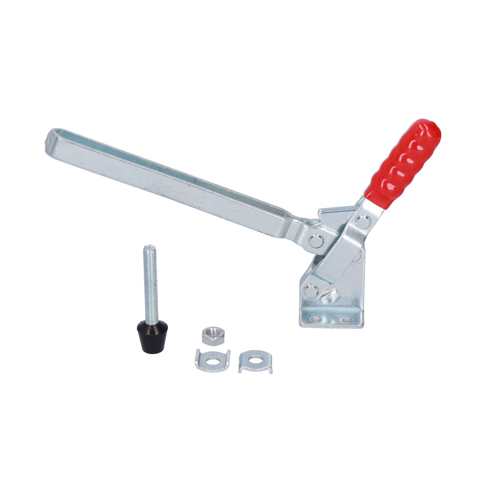 Vertical Toggle Clamp GH‑101‑D‑15 Woodworking Welding Quick Fixture 180kg view 4