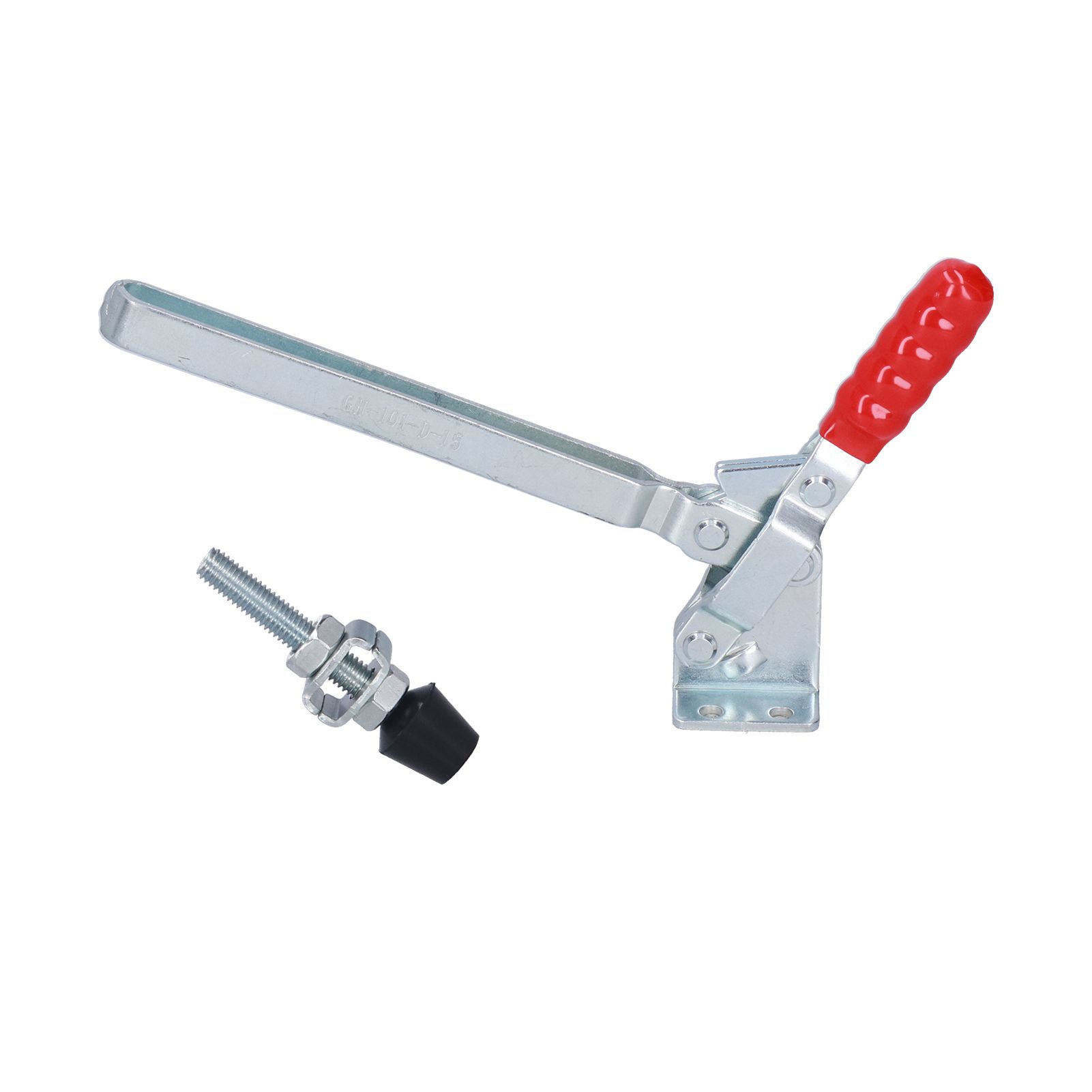 Vertical Toggle Clamp GH‑101‑D‑15 Woodworking Welding Quick Fixture 180kg view 6
