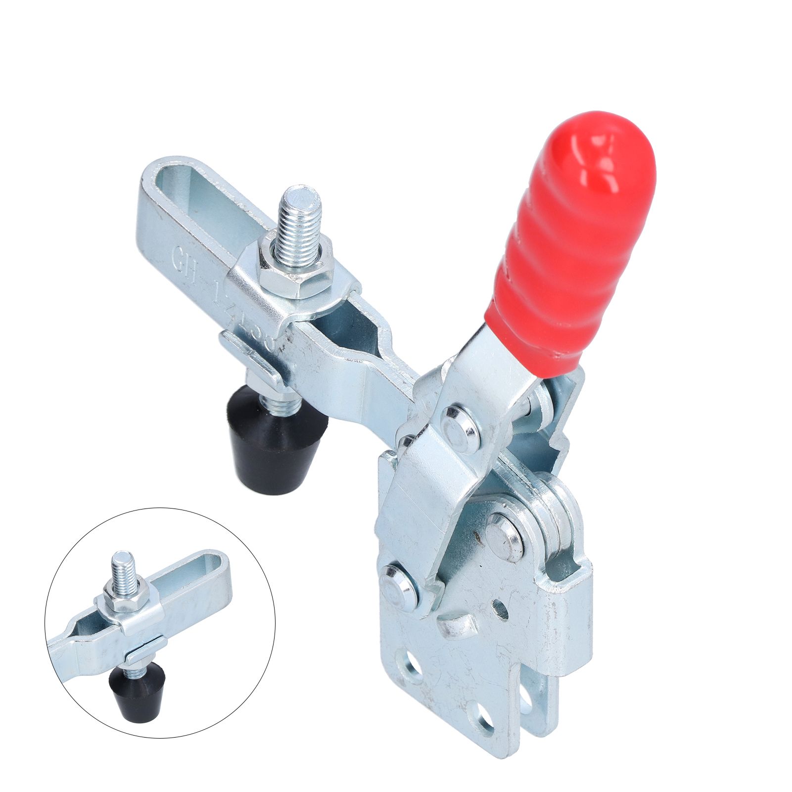 Quick Toggle Clamp Fixture Vertical Welding Clamping Device for Woodworking view 8