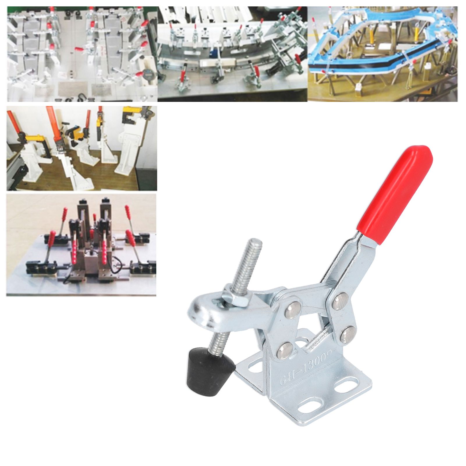 GH13009 Toggle Clamp Work Fixture QuickRelease Toggle Clamps 30kg Holding view 12