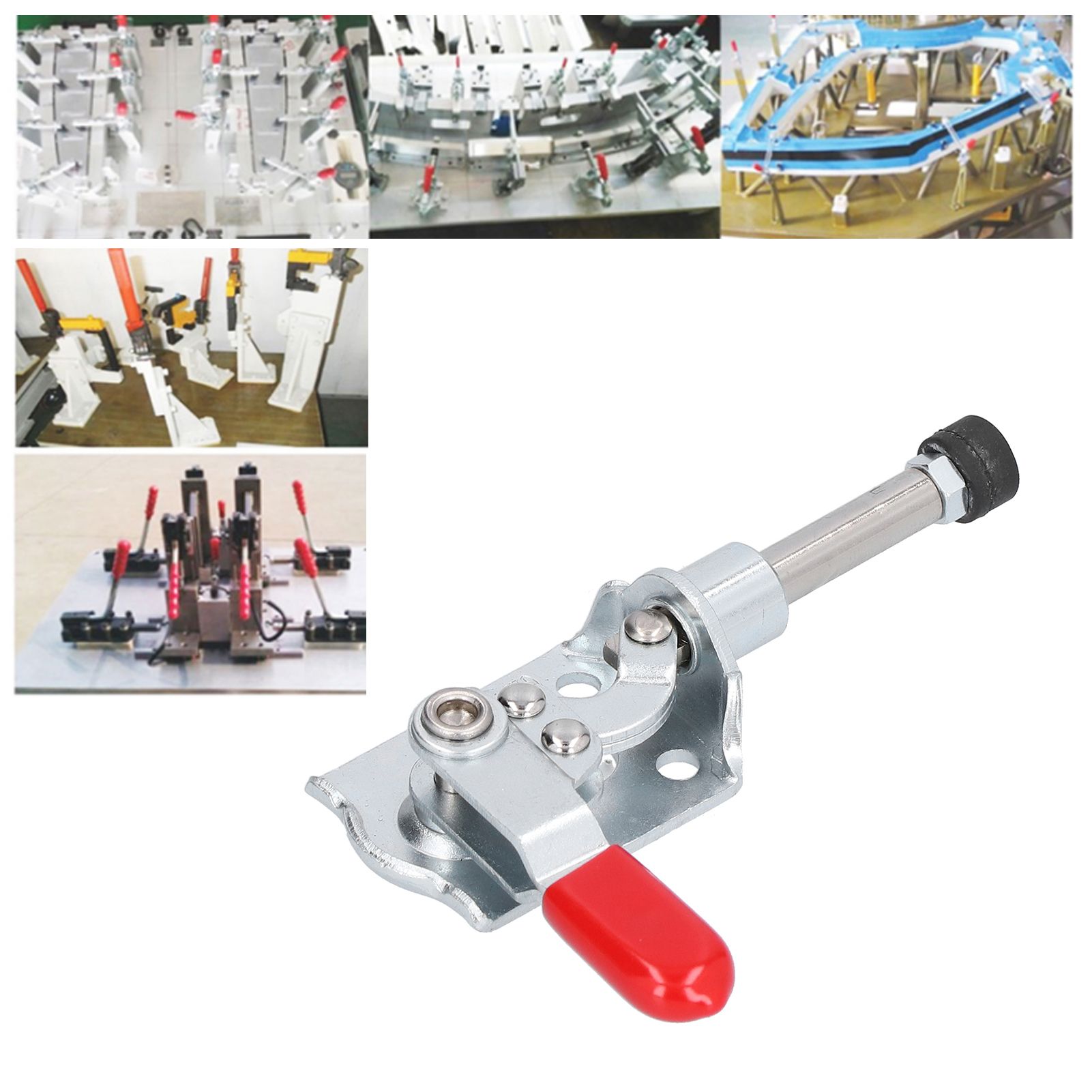 Push Pull Toggle Clamp QuickRelease Toggle Clamp 40kg Holding Capacity Testing view 12