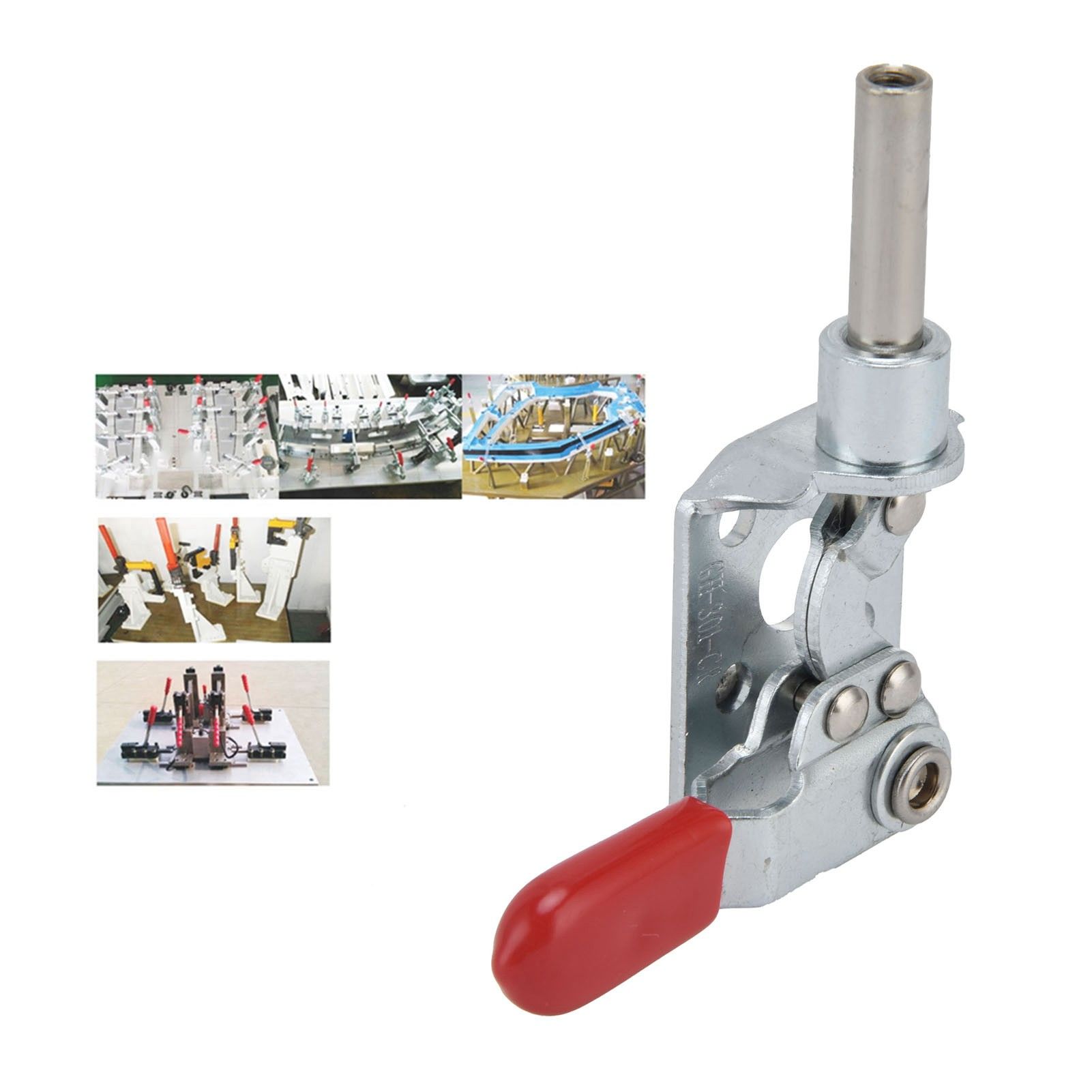 GH301‑CR Push Pull Toggle Clamp Quick‑Release Toggle Clamp Testing Jig Accessories view 11
