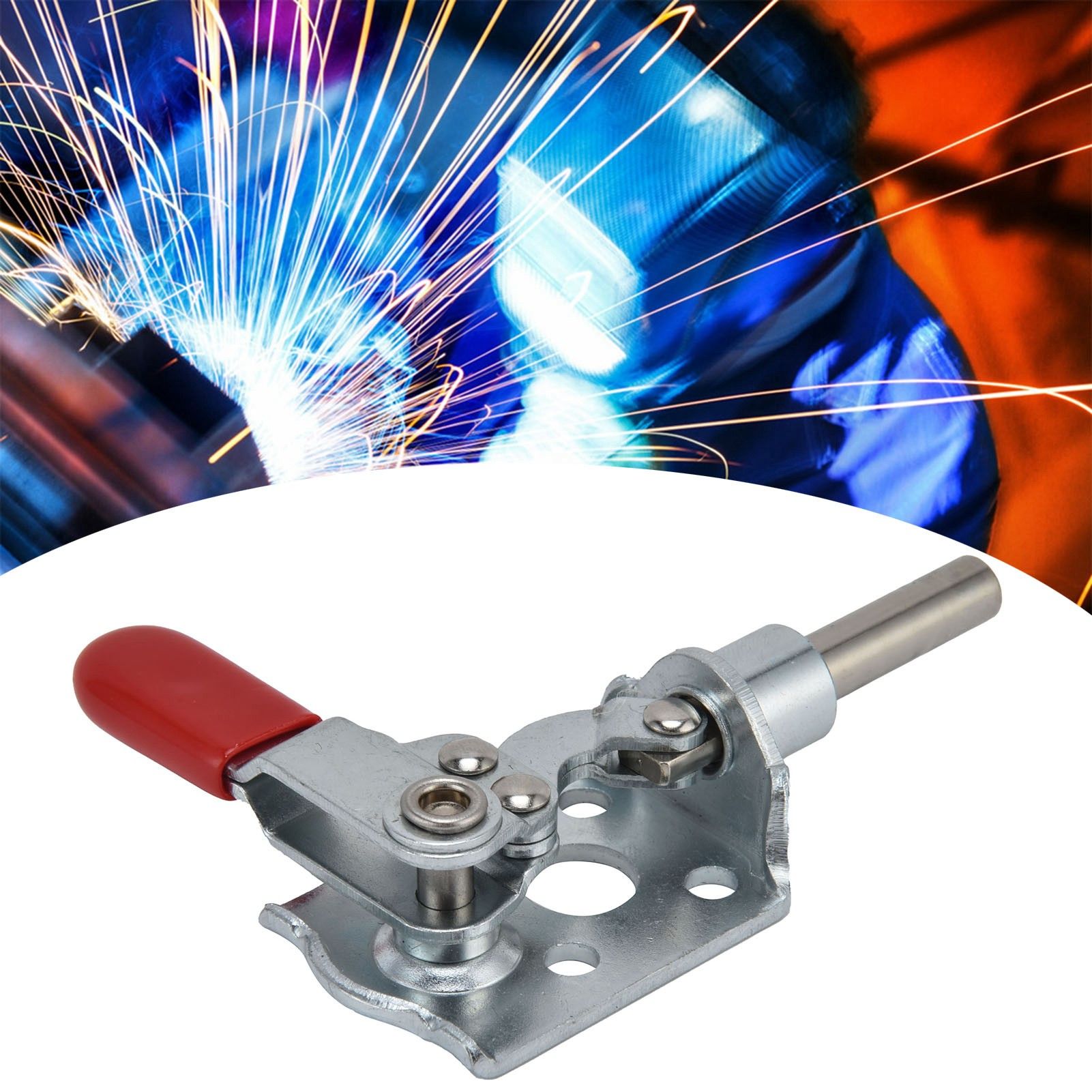 GH301‑CR Push Pull Toggle Clamp Quick‑Release Toggle Clamp Testing Jig Accessories view 12
