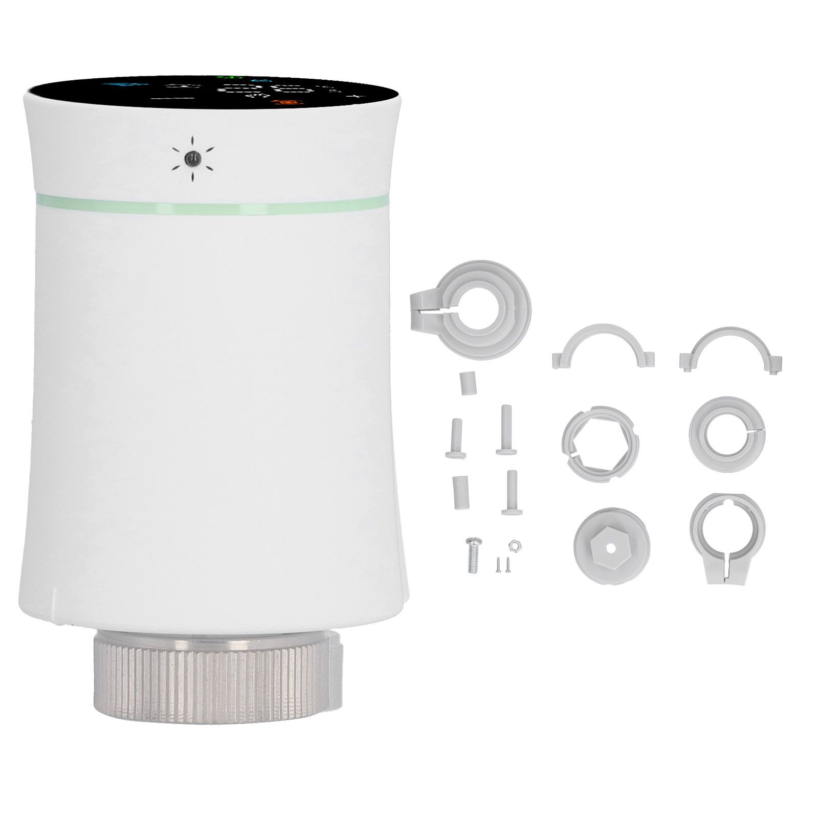 Smart Radiator Valve Smart Gateway Constant Temperature Mini Radiator view 2