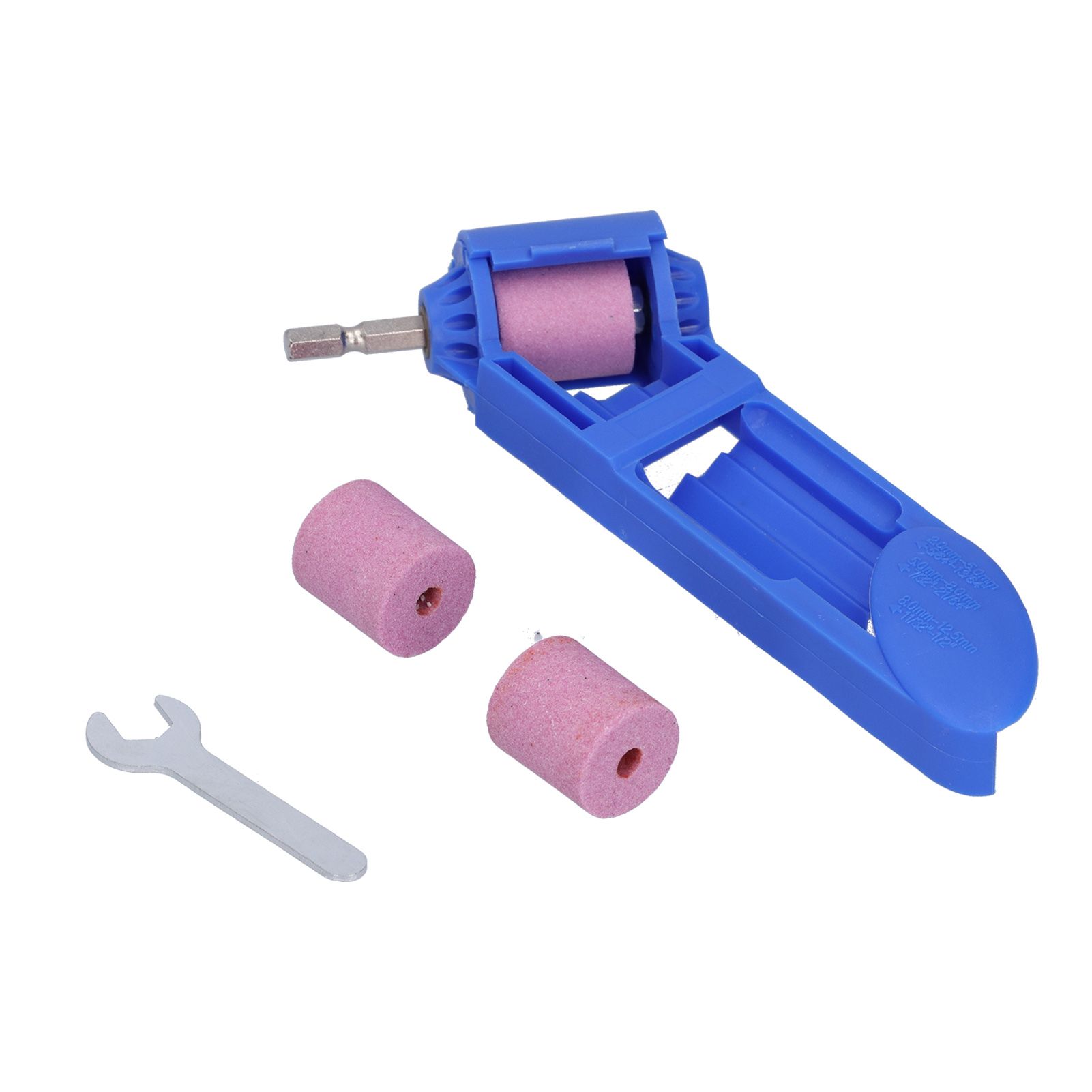 Drill Sharpener Handheld StraightShank TwistDrill Cutting Edge Grinding Tool