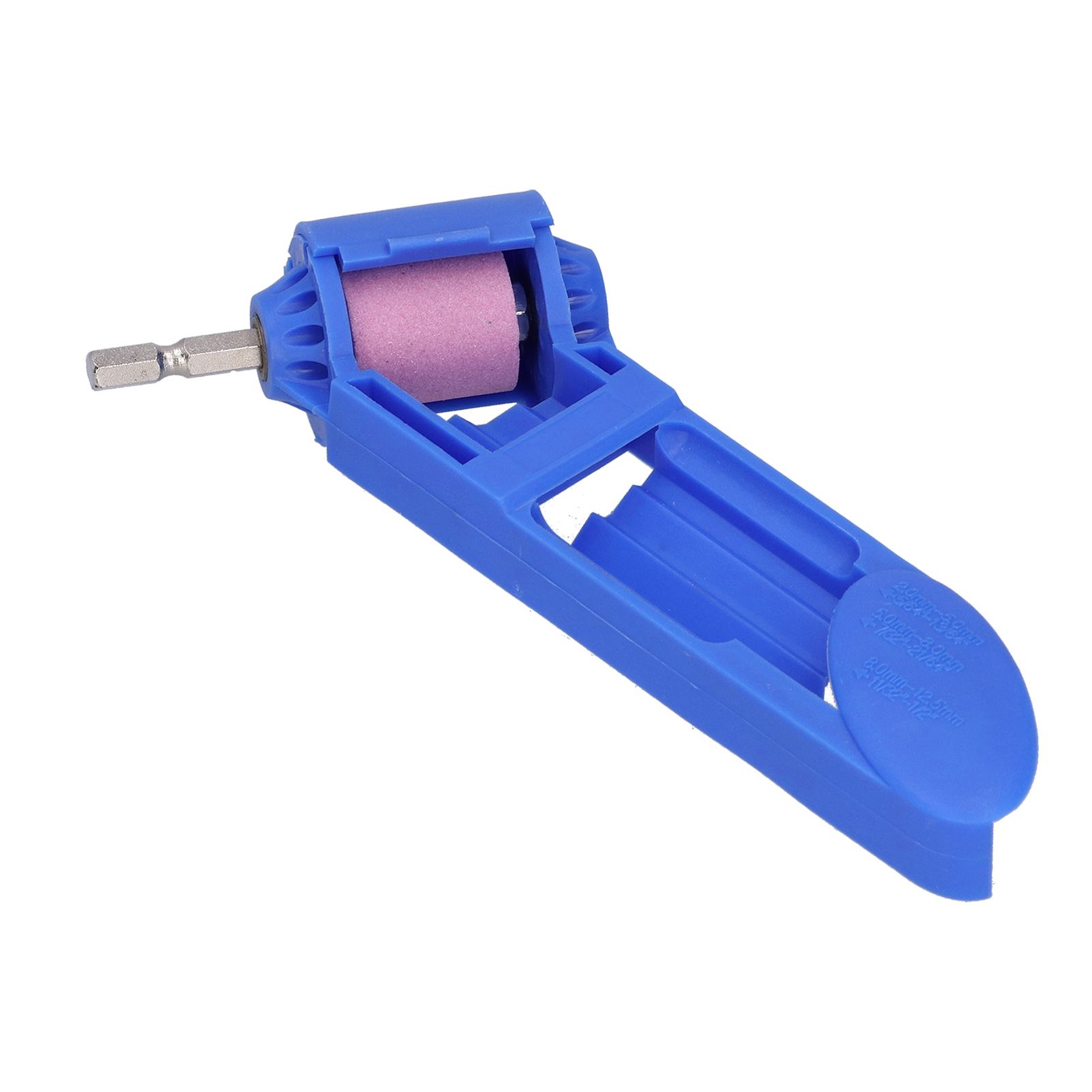 Drill Sharpener Handheld StraightShank TwistDrill Cutting Edge Grinding Tool view 8