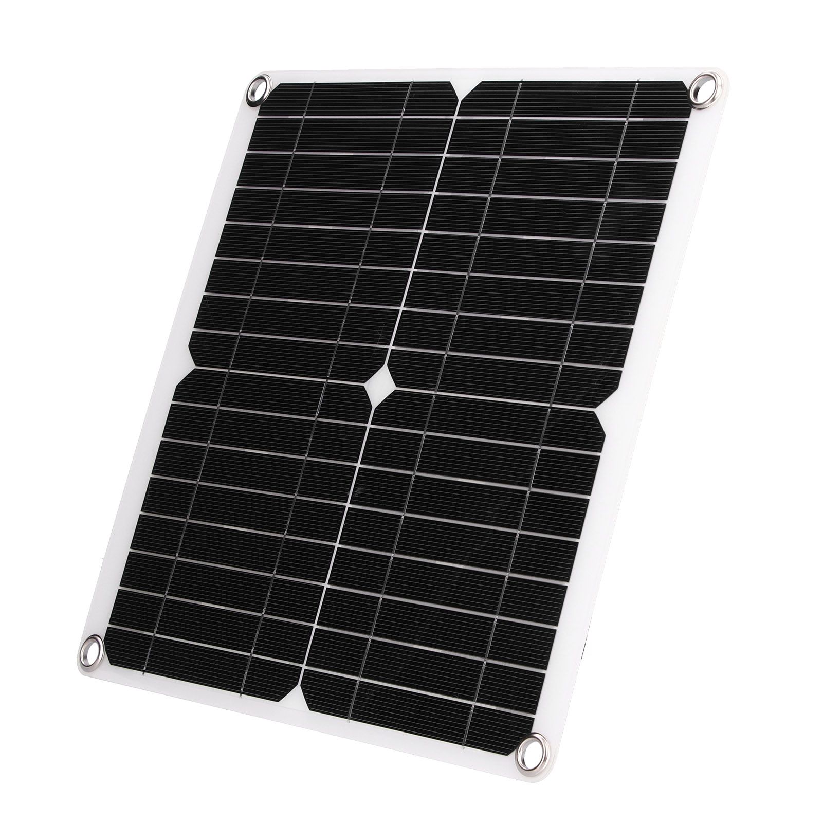 40W 18V Flexible Solar Panel Kit Monocrystalline Silicon Solar Charger Module