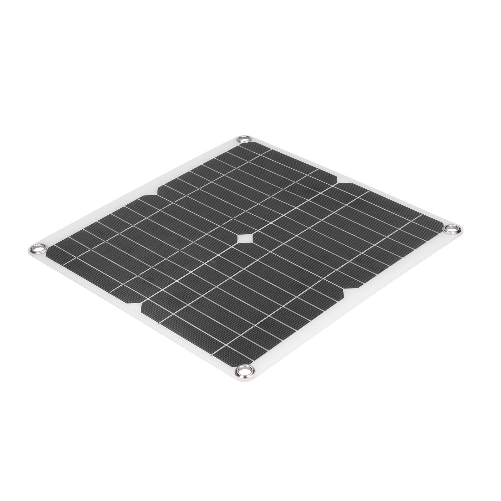 40W 18V Flexible Solar Panel Kit Monocrystalline Silicon Solar Charger Module view 4