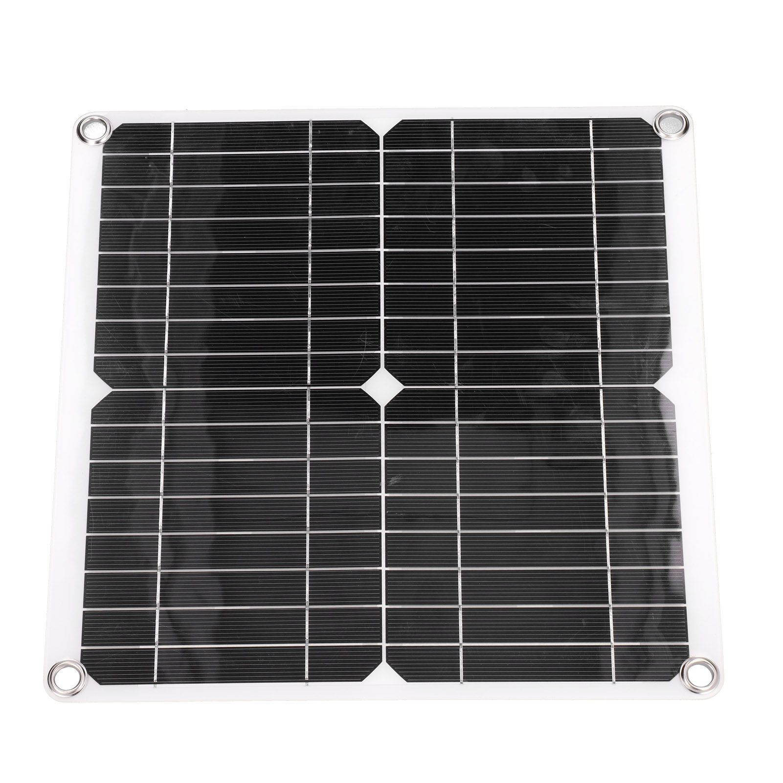 40W 18V Flexible Solar Panel Kit Monocrystalline Silicon Solar Charger Module view 6