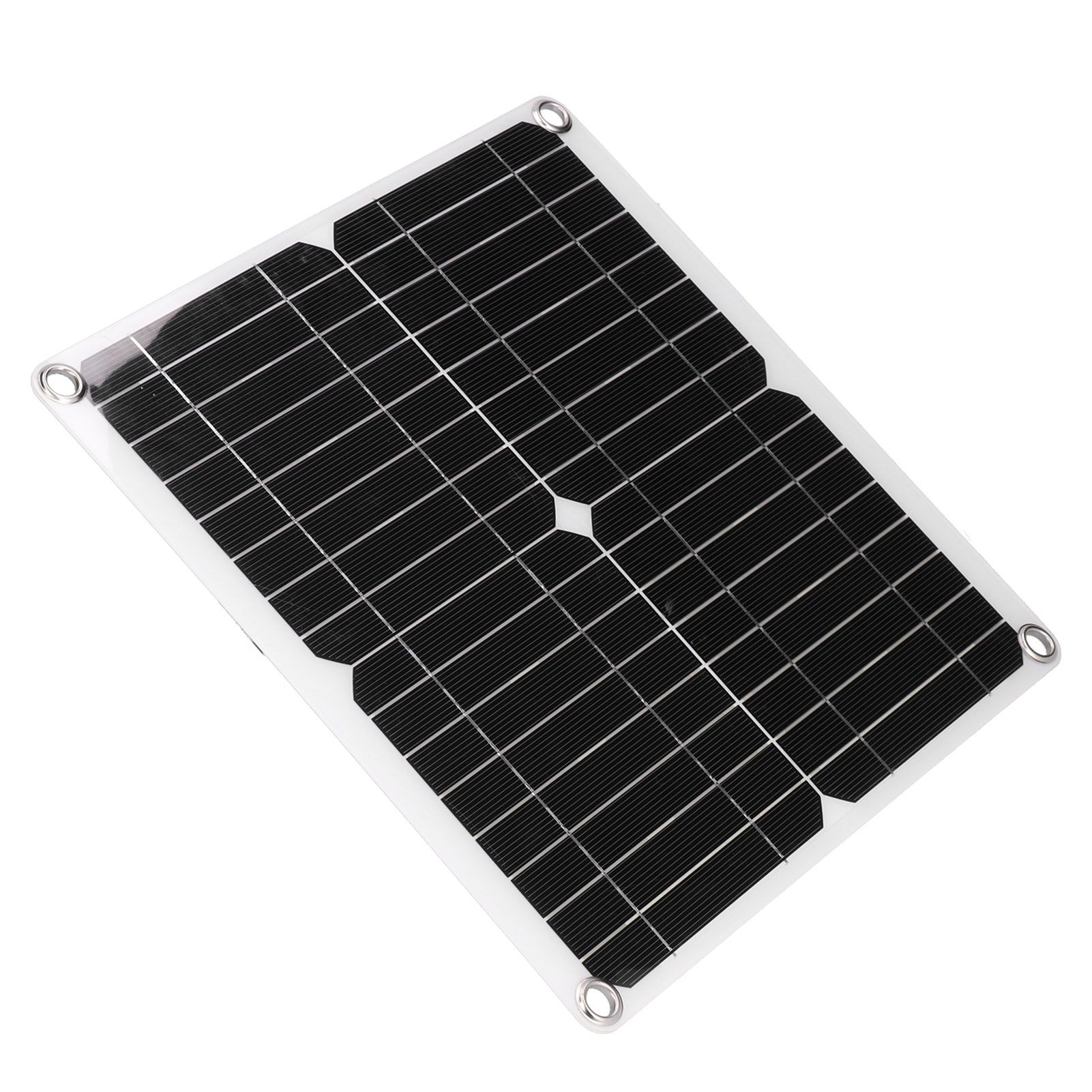 40W 18V Flexible Solar Panel Kit Monocrystalline Silicon Solar Charger Module view 7