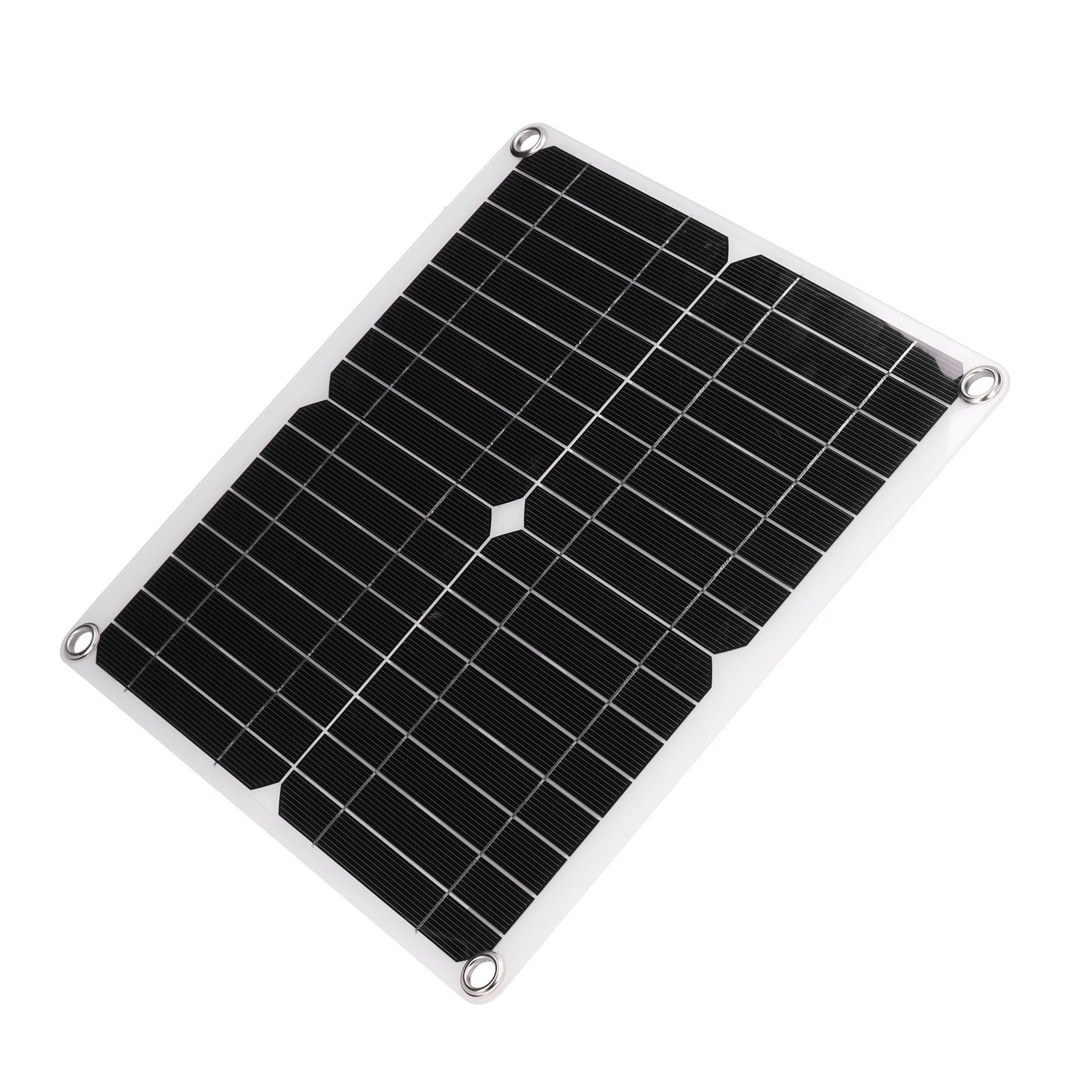 40W 18V Flexible Solar Panel Kit Monocrystalline Silicon Solar Charger Module view 8