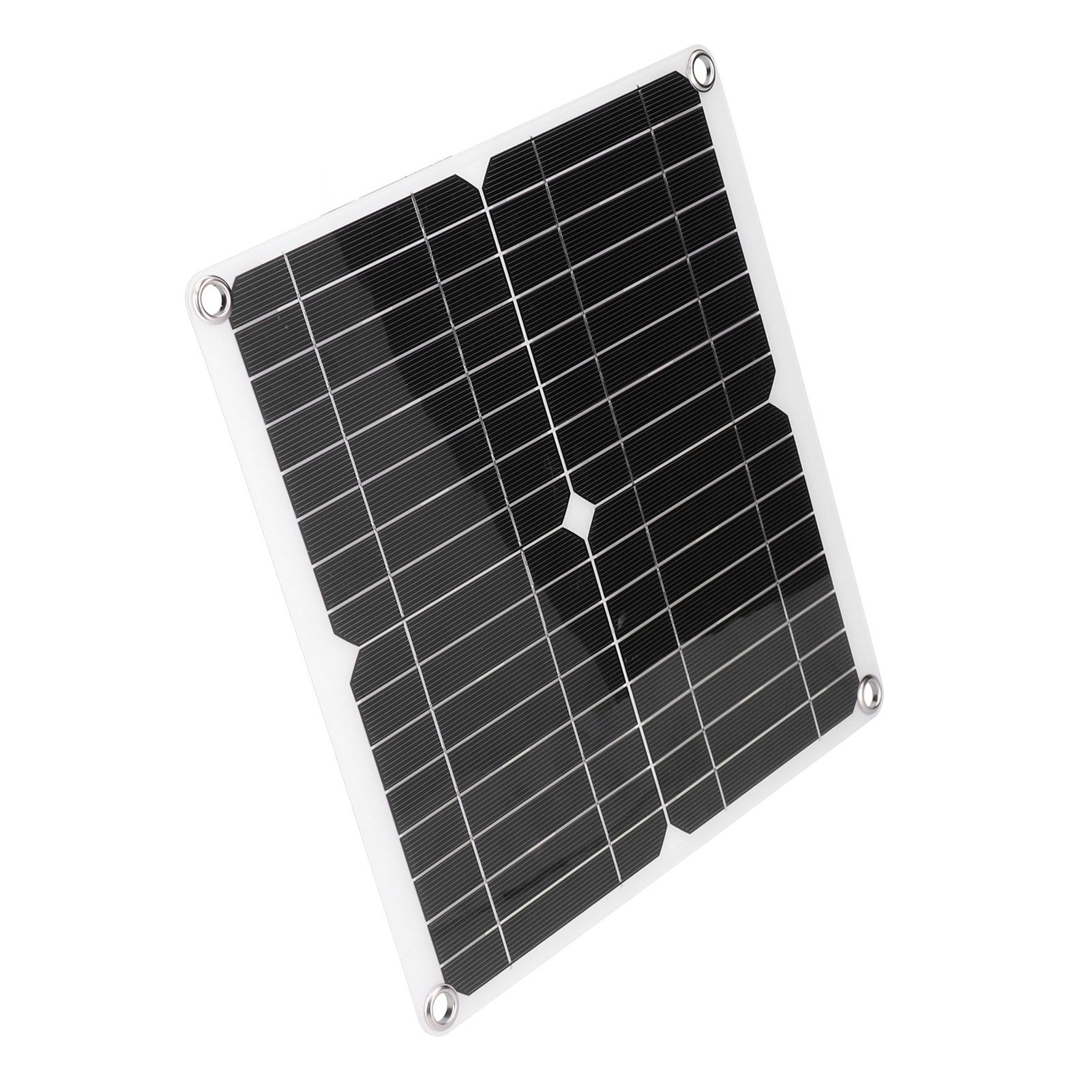 40W 18V Flexible Solar Panel Kit Monocrystalline Silicon Solar Charger Module view 9