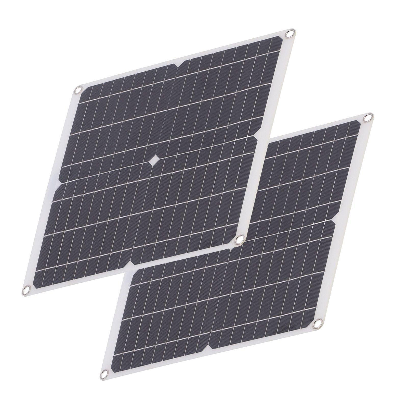 2Pcs 25W Solar Powered Panel 20V 40A Solar Charge Controller Photovoltaic view 5
