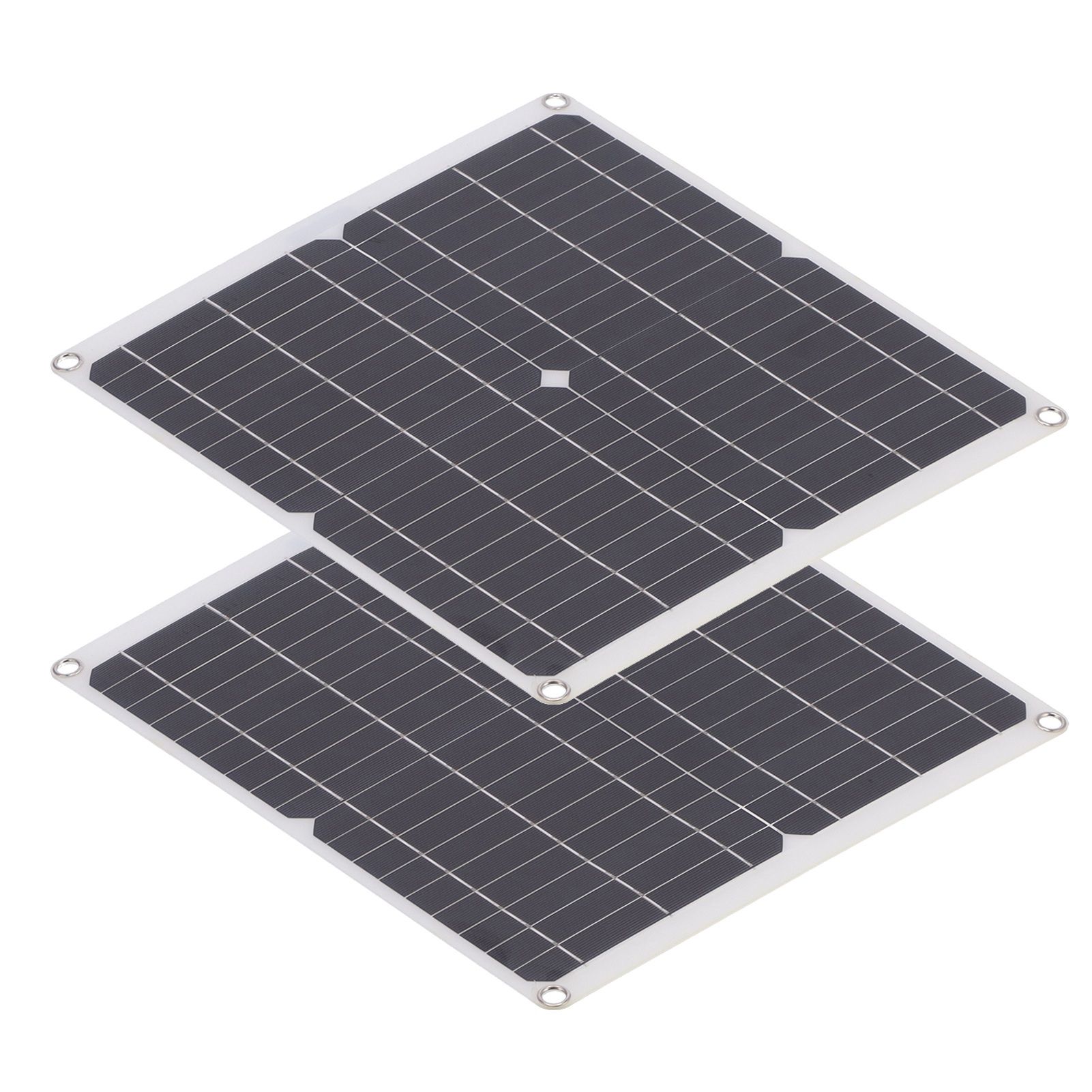 2Pcs 25W Solar Powered Panel 20V 40A Solar Charge Controller Photovoltaic view 6