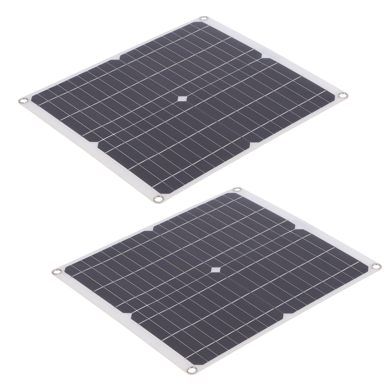 2Pcs 25W Solar Powered Panel 20V 40A Solar Charge Controller Photovoltaic view 9