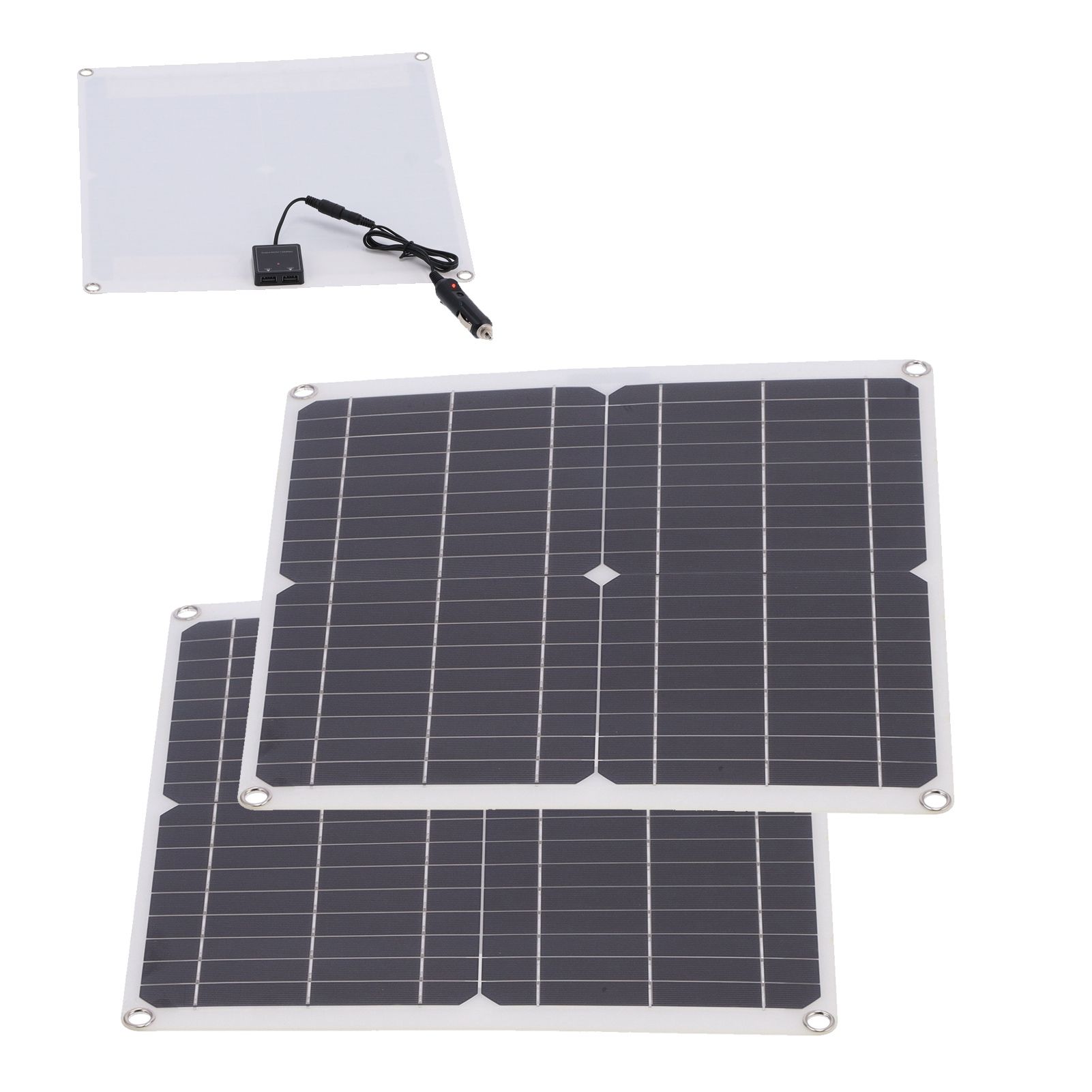 2Pcs 25W Solar Powered Panel 20V 40A Solar Charge Controller Photovoltaic view 10
