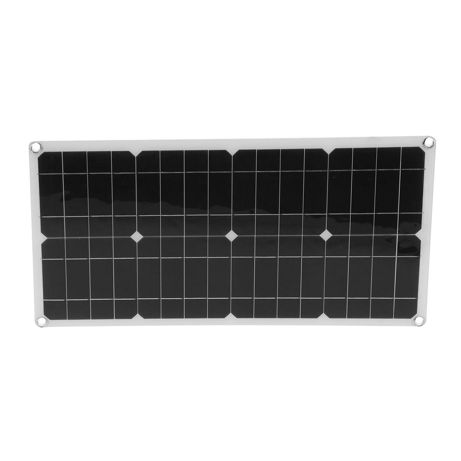 40W Polycrystalline Silicon Solar Panel Flexible Solar Panel Charger Dual USB view 5