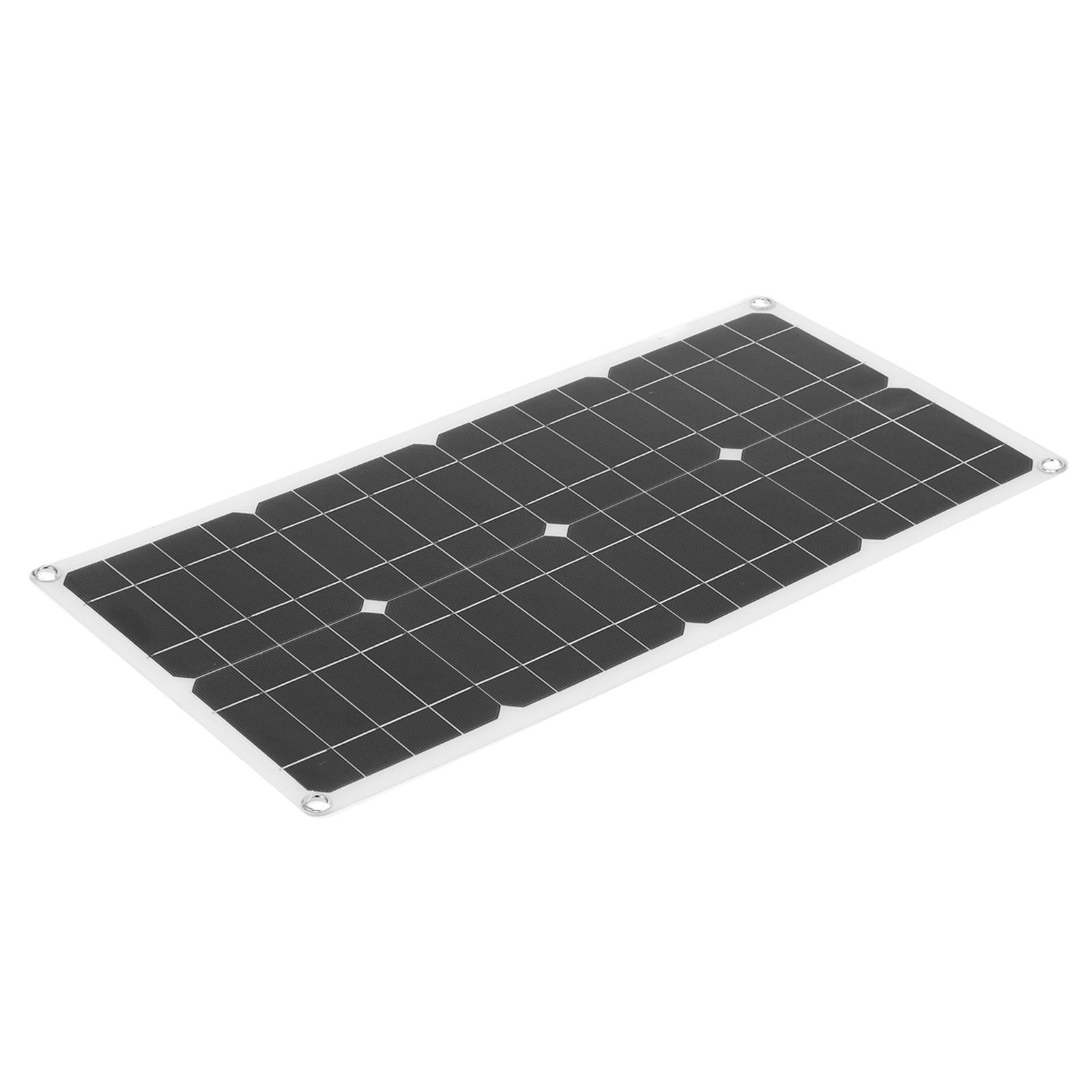 40W Polycrystalline Silicon Solar Panel Flexible Solar Panel Charger Dual USB view 6