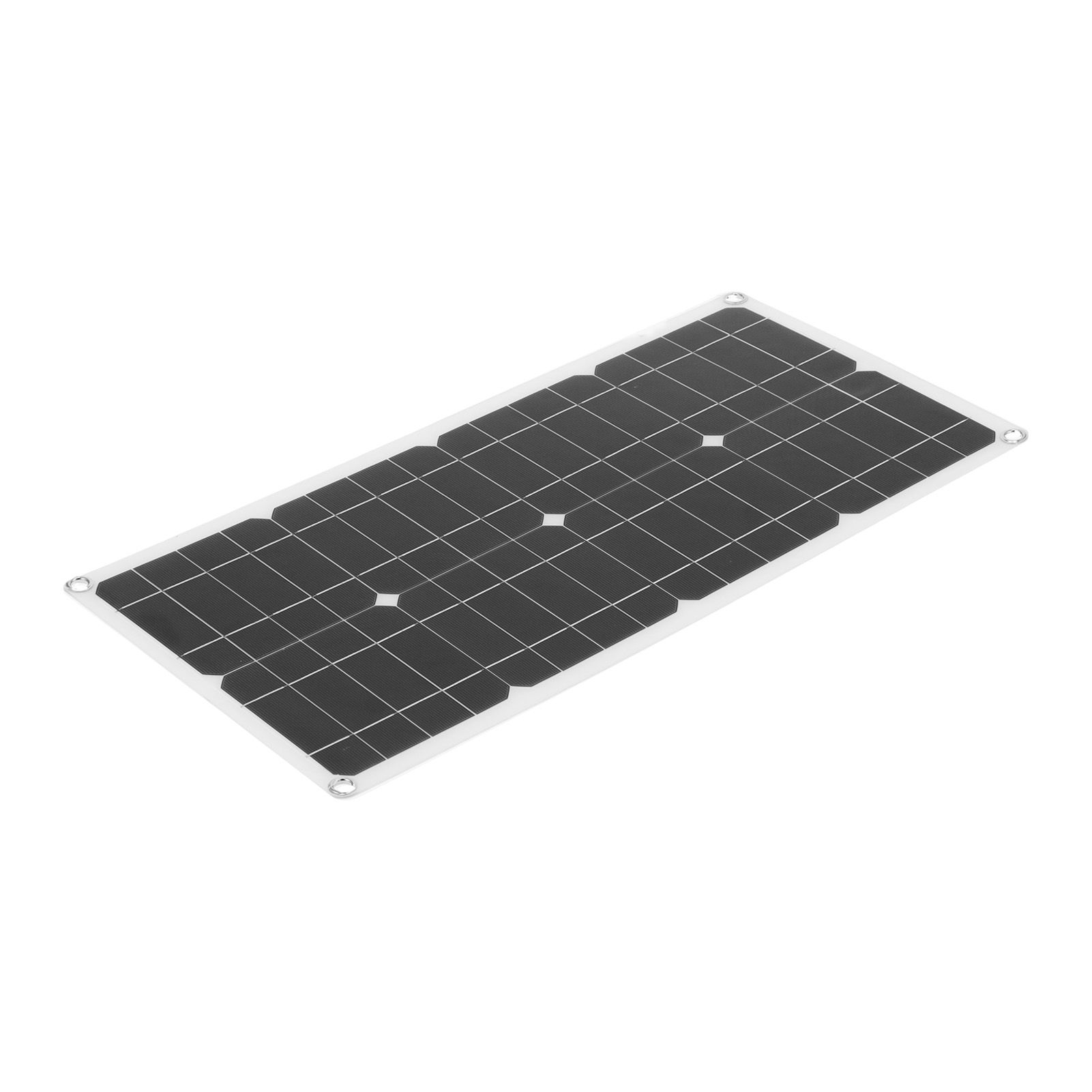 40W Polycrystalline Silicon Solar Panel Flexible Solar Panel Charger Dual USB view 7