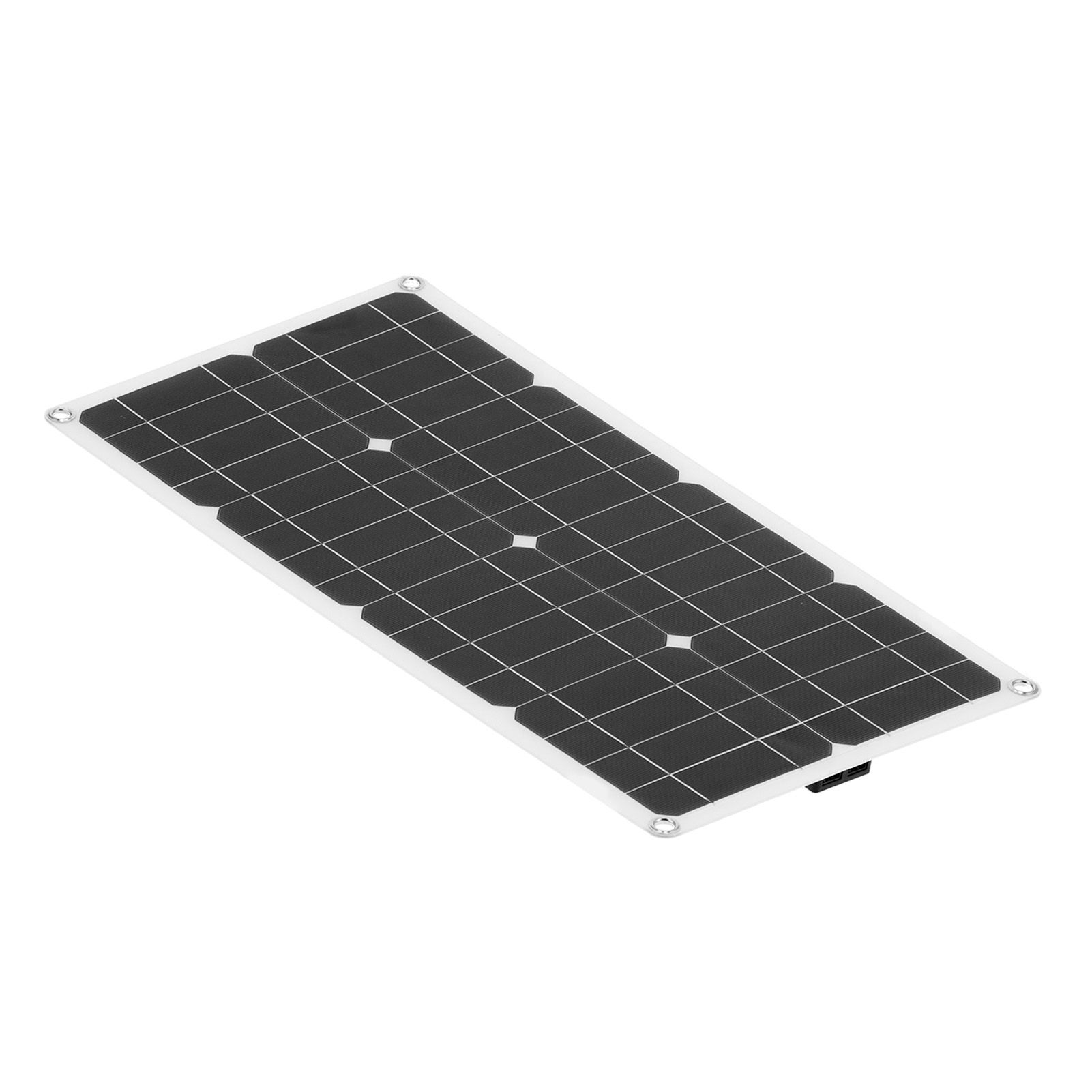 40W Polycrystalline Silicon Solar Panel Flexible Solar Panel Charger Dual USB view 8