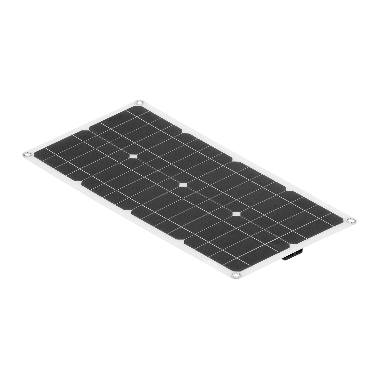 40W Polycrystalline Silicon Solar Panel Flexible Solar Panel Charger Dual USB view 9