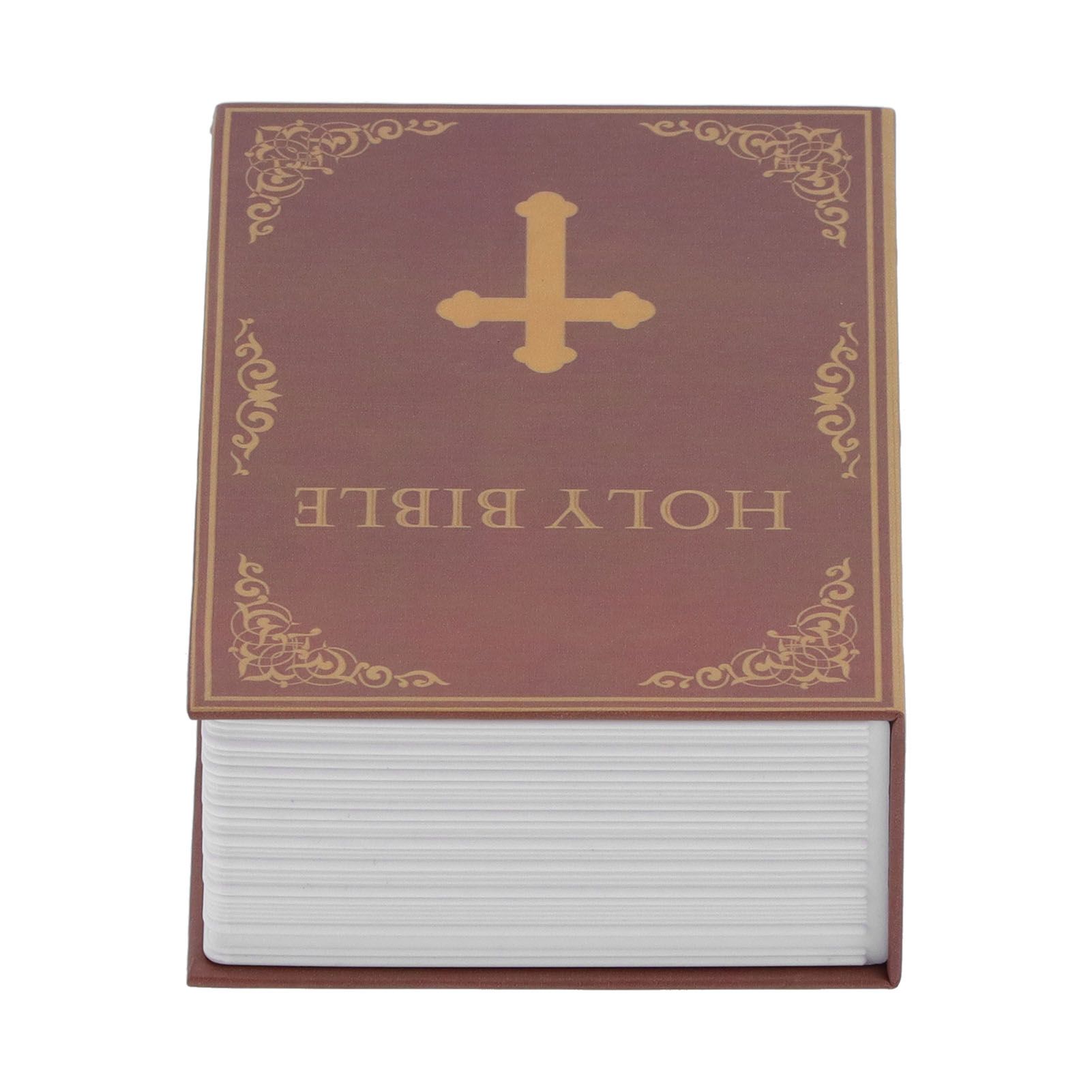 Safe Box Simulation Mini Book Dictionary Password Gift Cash Save Money Storage view 3