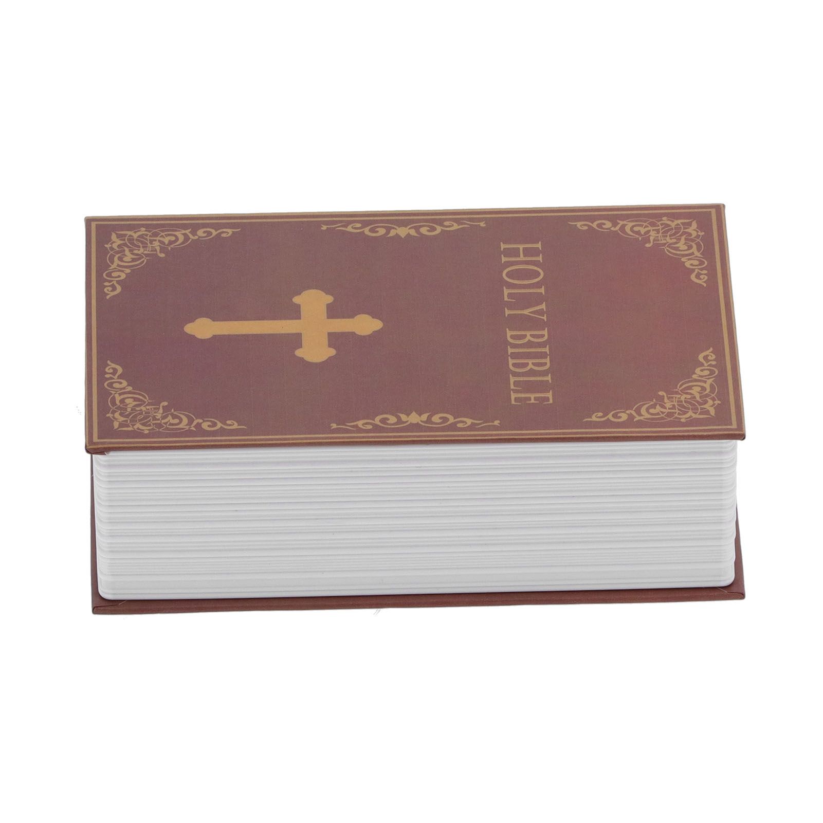 Safe Box Simulation Mini Book Dictionary Password Gift Cash Save Money Storage view 4