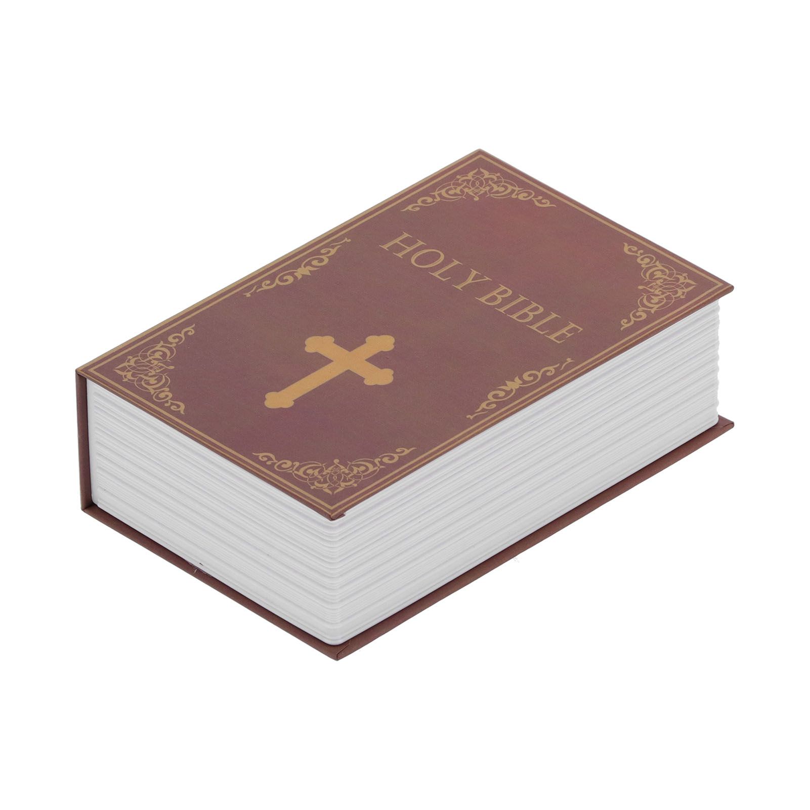Safe Box Simulation Mini Book Dictionary Password Gift Cash Save Money Storage view 5