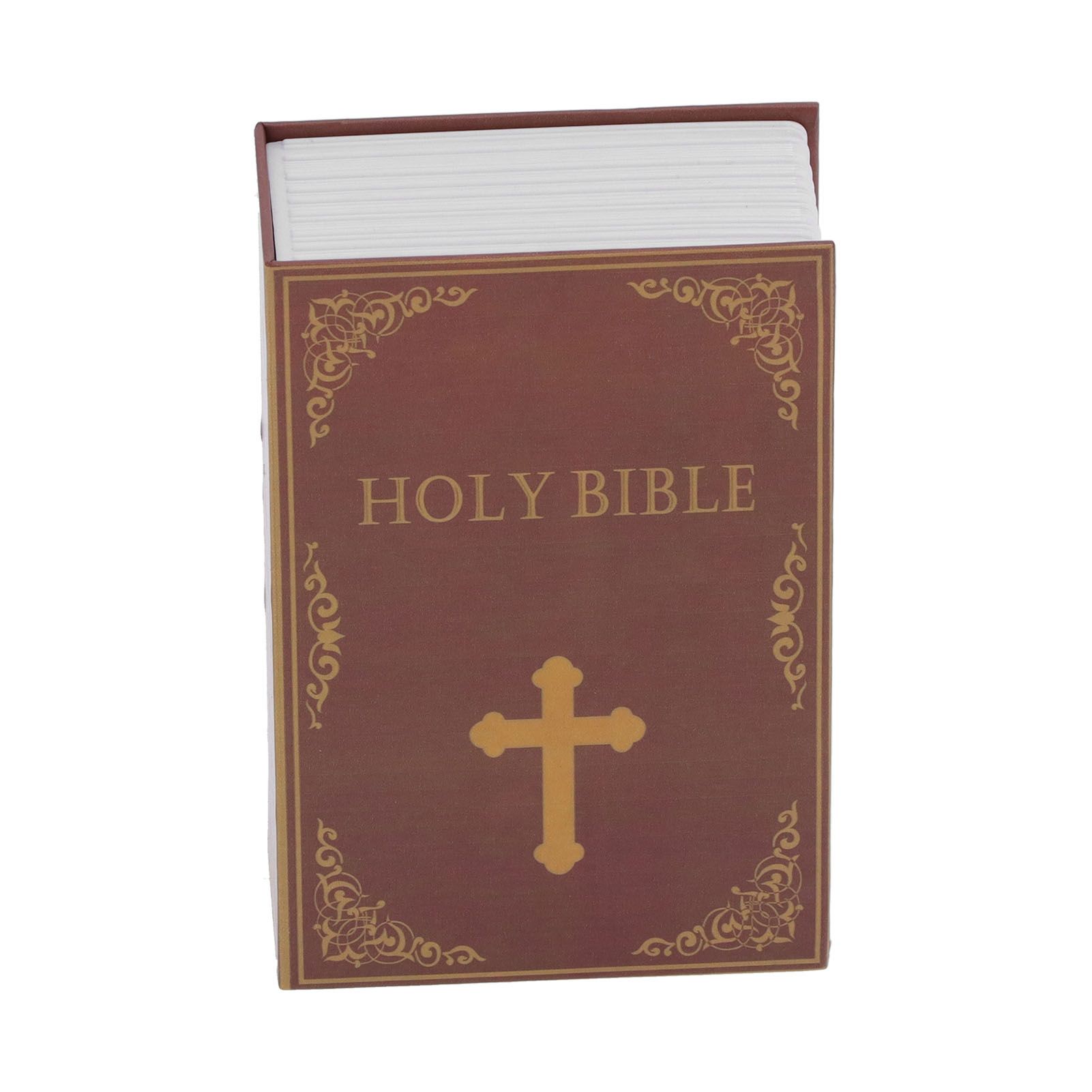 Safe Box Simulation Mini Book Dictionary Password Gift Cash Save Money Storage view 6