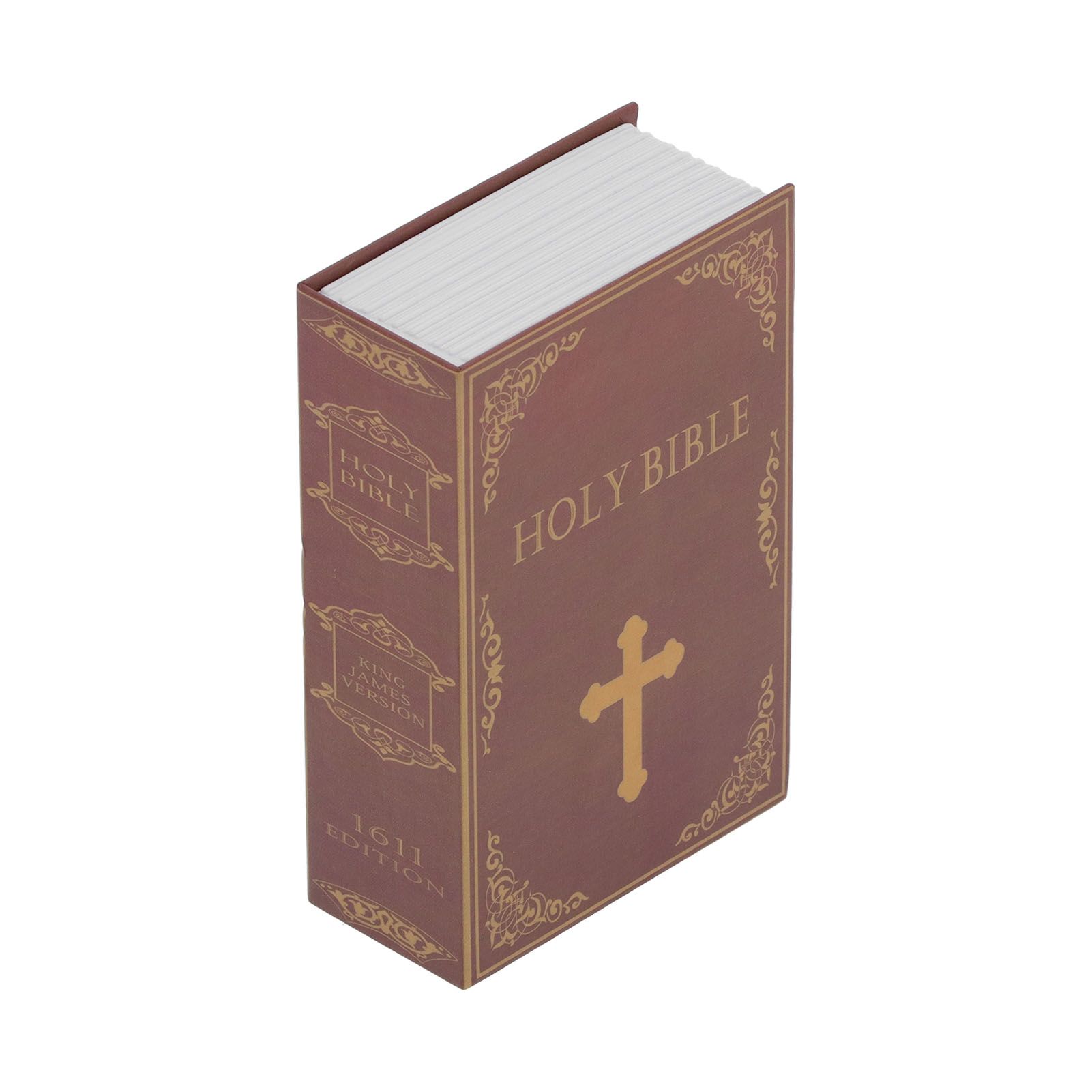 Safe Box Simulation Mini Book Dictionary Password Gift Cash Save Money Storage view 8